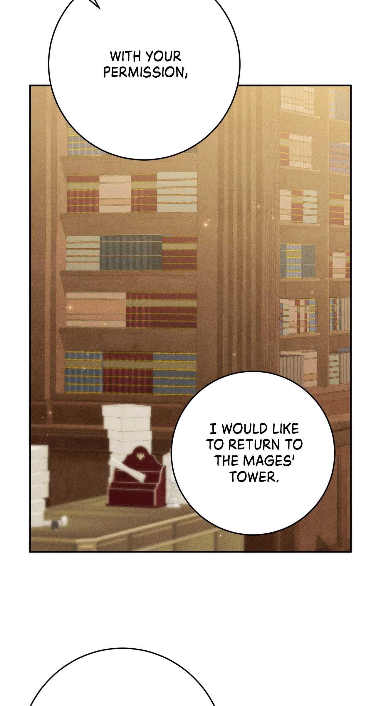 Becoming the Lady of the Cursed Ducal House Chapter 79 - page 65