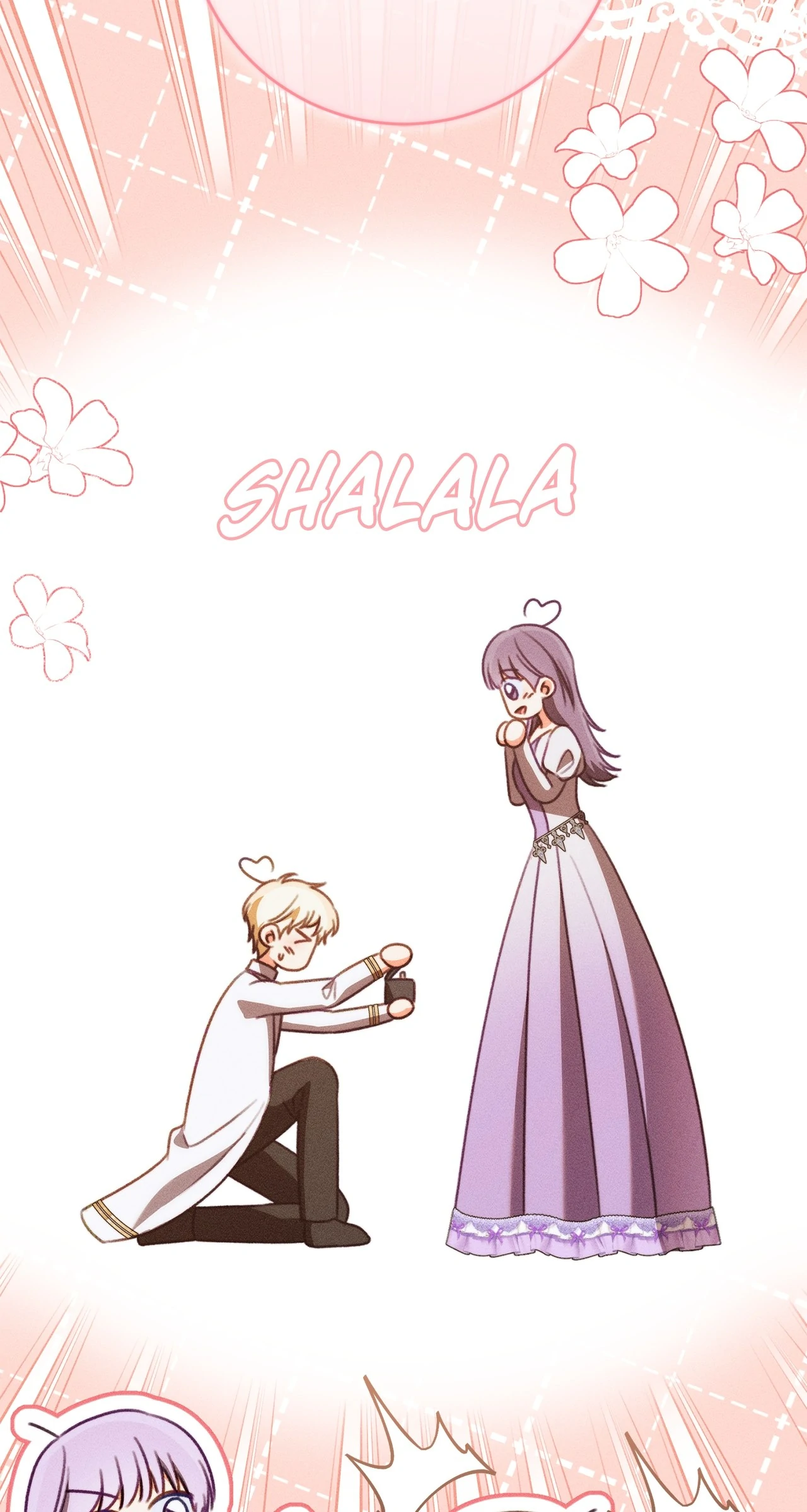 Becoming the Lady of the Cursed Ducal House Chapter 79 - page 69