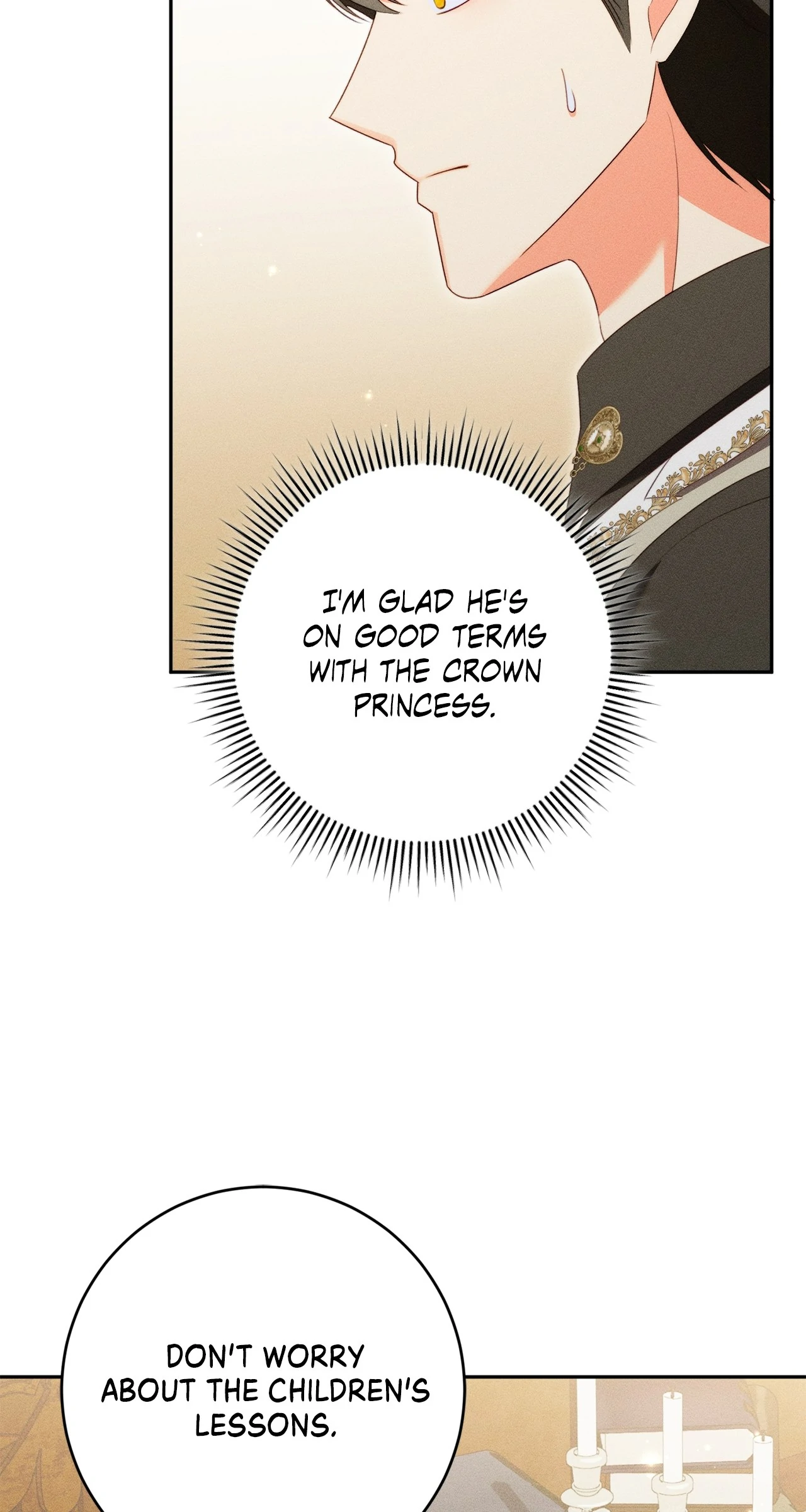 Becoming the Lady of the Cursed Ducal House Chapter 79 - page 77