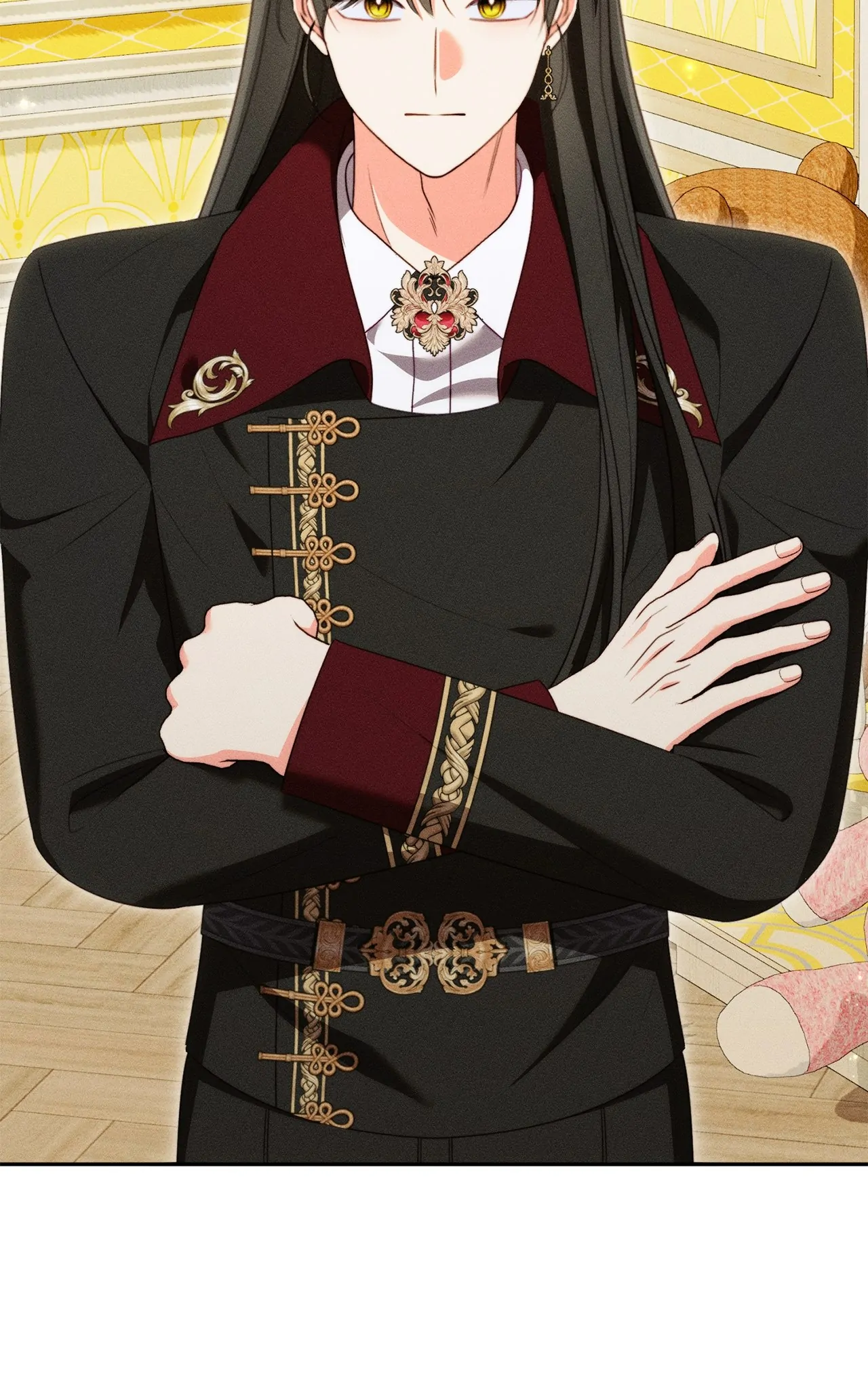 Becoming the Lady of the Cursed Ducal House Chapter 79 - page 80