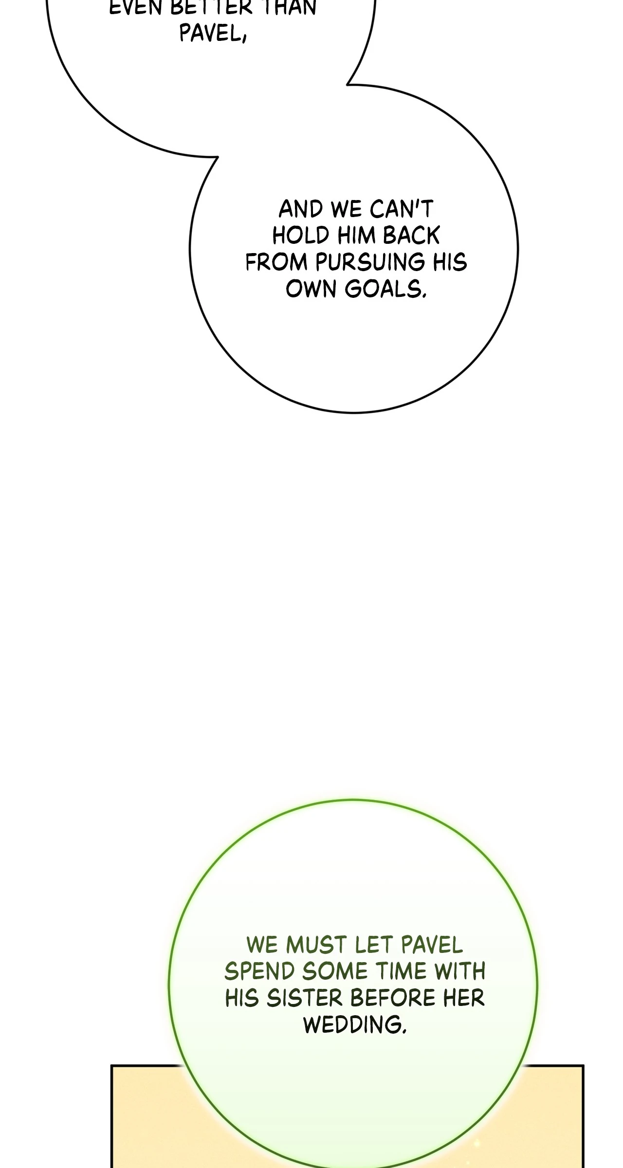 Becoming the Lady of the Cursed Ducal House Chapter 79 - page 84