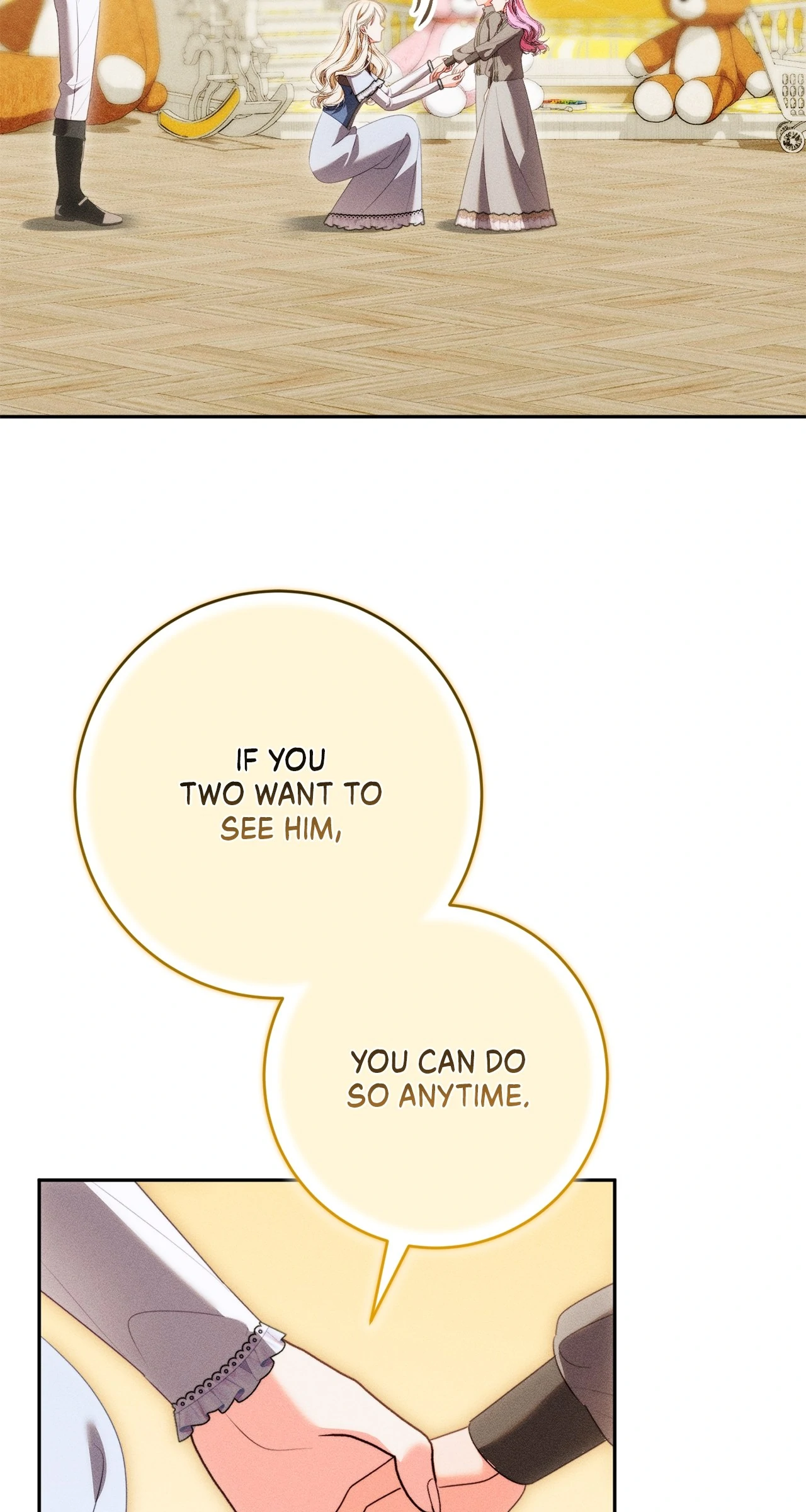 Becoming the Lady of the Cursed Ducal House Chapter 79 - page 90