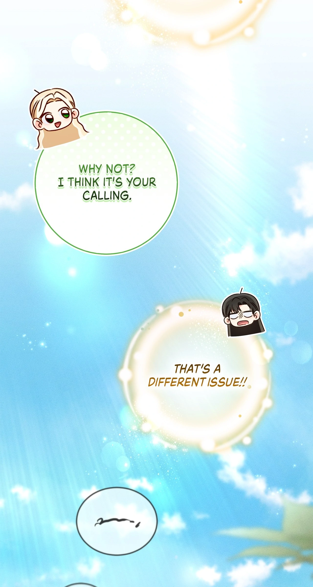 Becoming the Lady of the Cursed Ducal House Chapter 79 - page 95