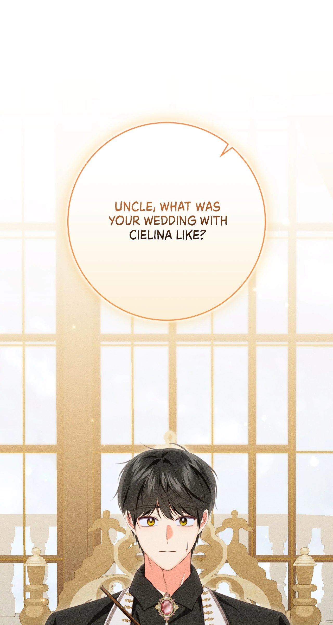 Becoming the Lady of the Cursed Ducal House Chapter 80 - page 1