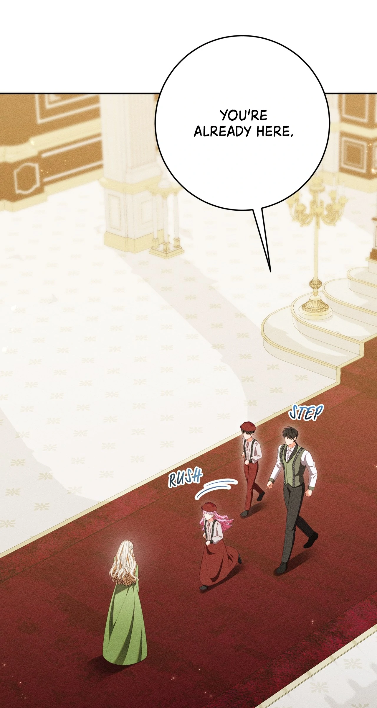 Becoming the Lady of the Cursed Ducal House Chapter 80 - page 26