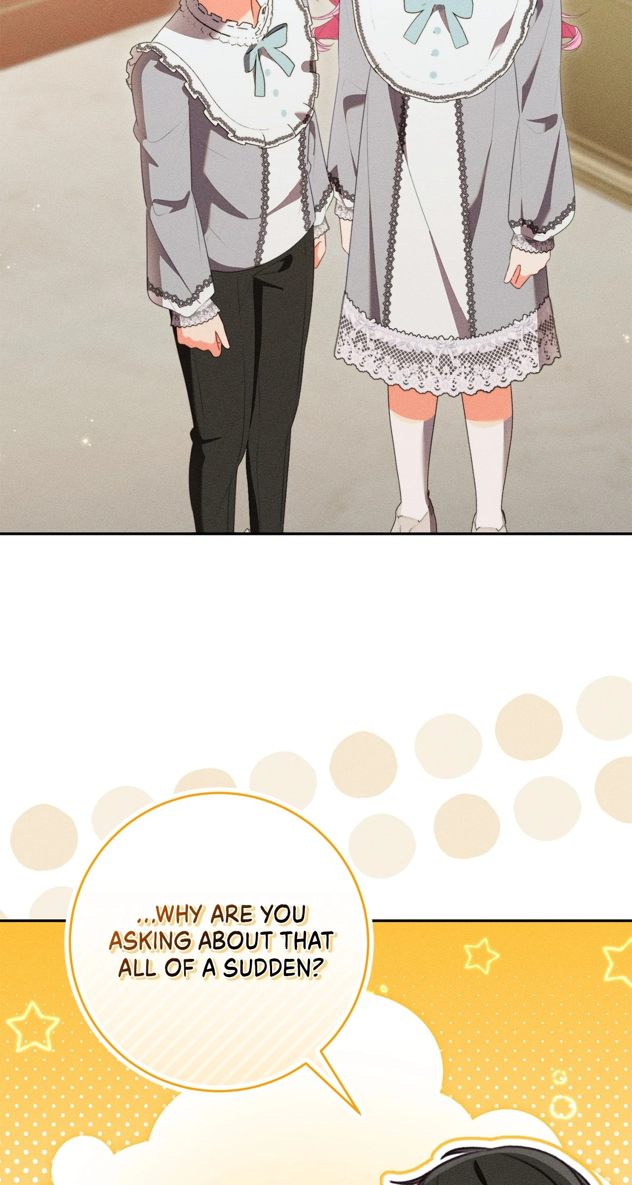 Becoming the Lady of the Cursed Ducal House Chapter 80 - page 3