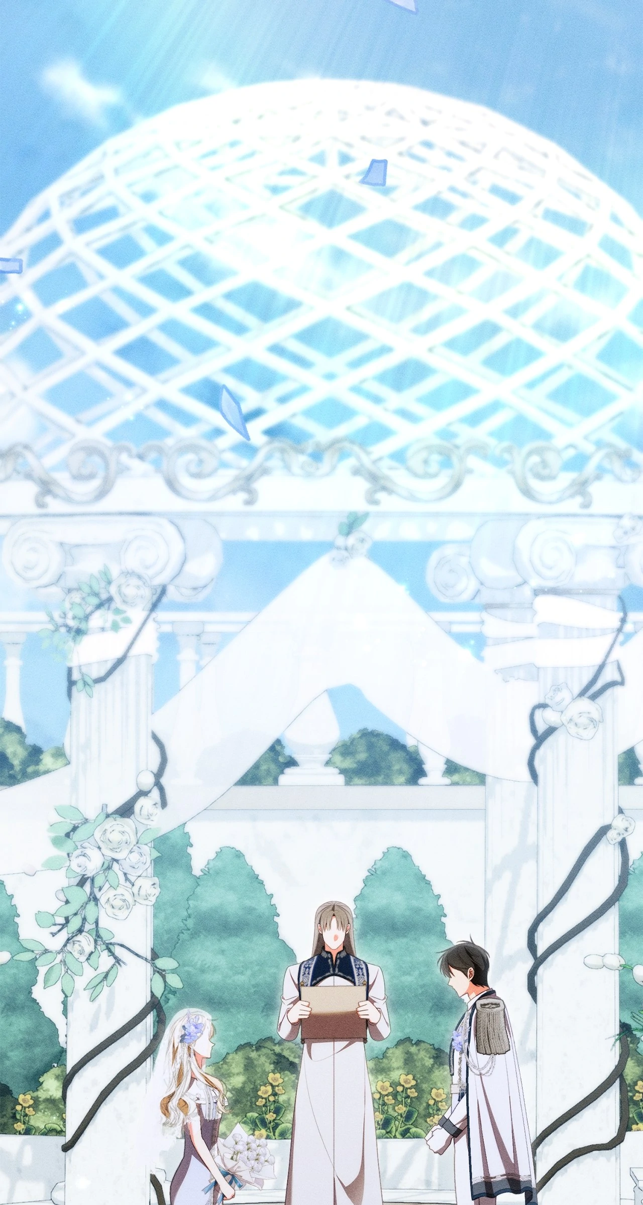 Becoming the Lady of the Cursed Ducal House Chapter 80 - page 69