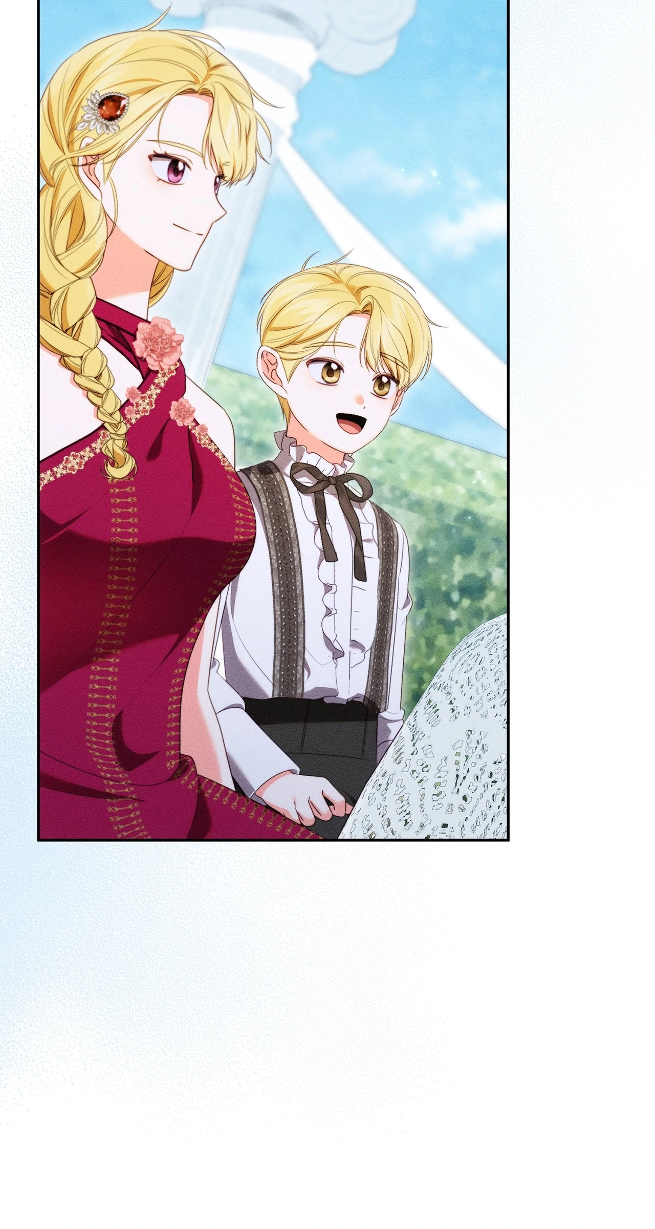 Becoming the Lady of the Cursed Ducal House Chapter 80 - page 73