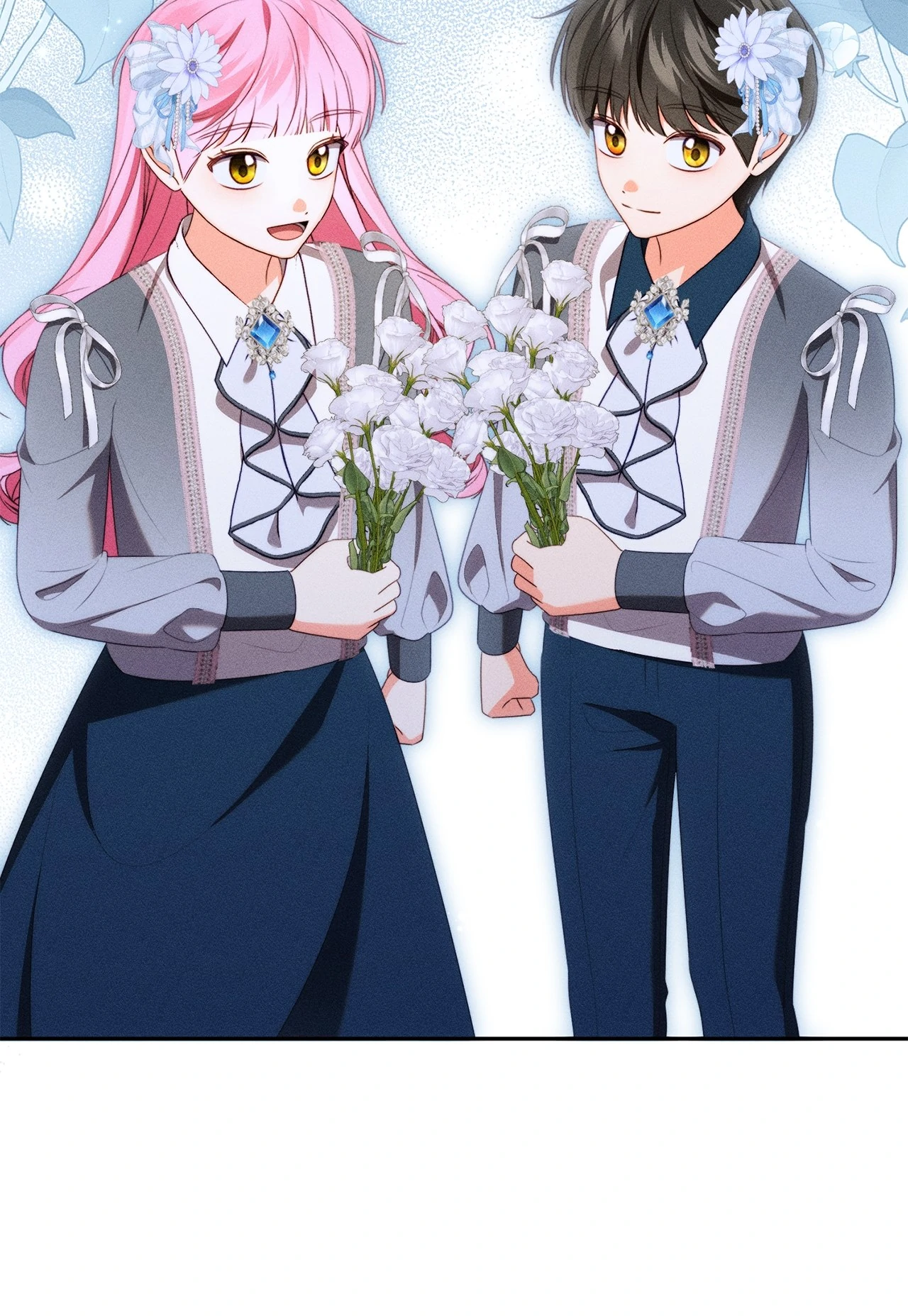 Becoming the Lady of the Cursed Ducal House Chapter 80 - page 75