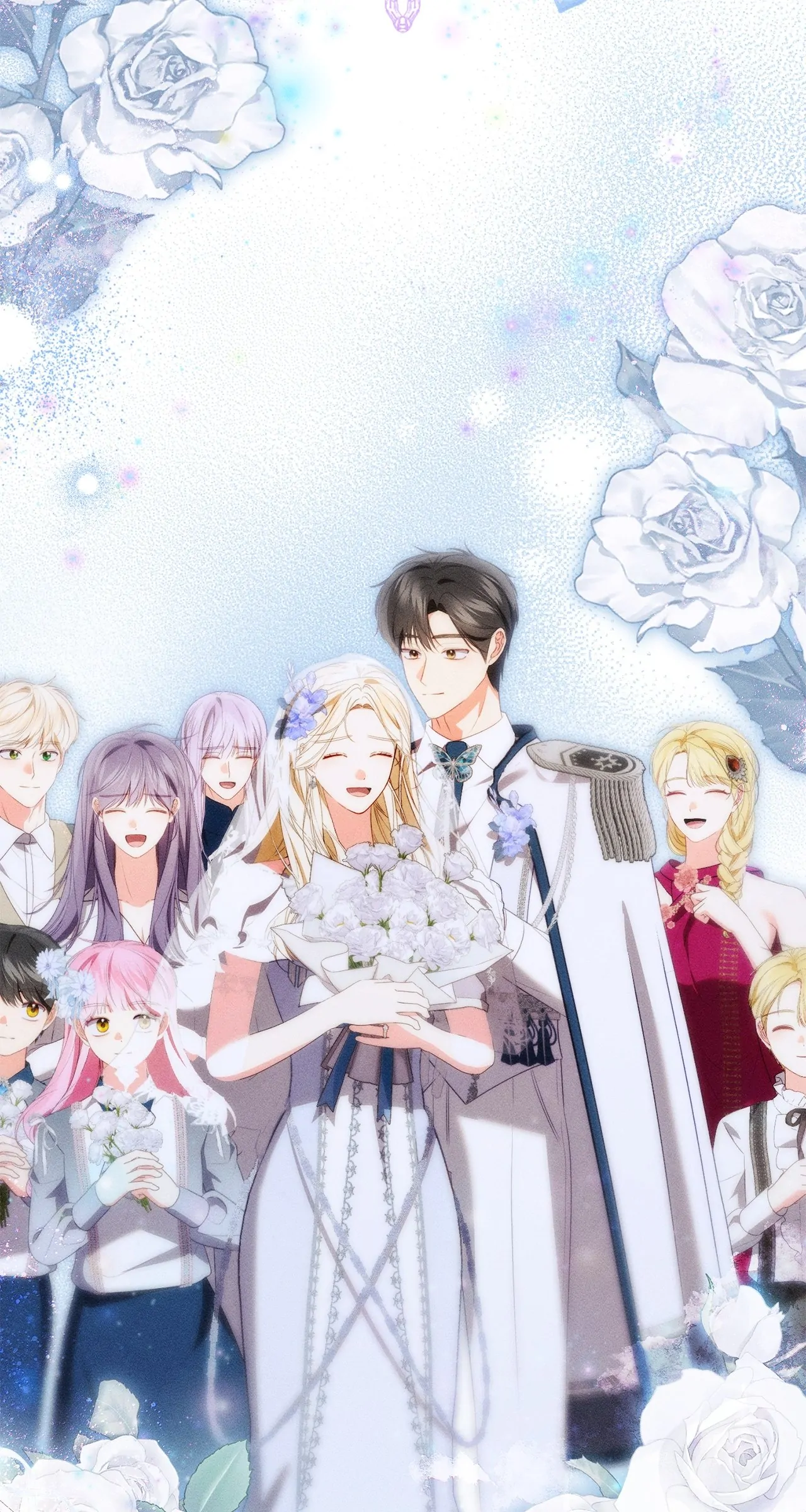 Becoming the Lady of the Cursed Ducal House Chapter 80 - page 82