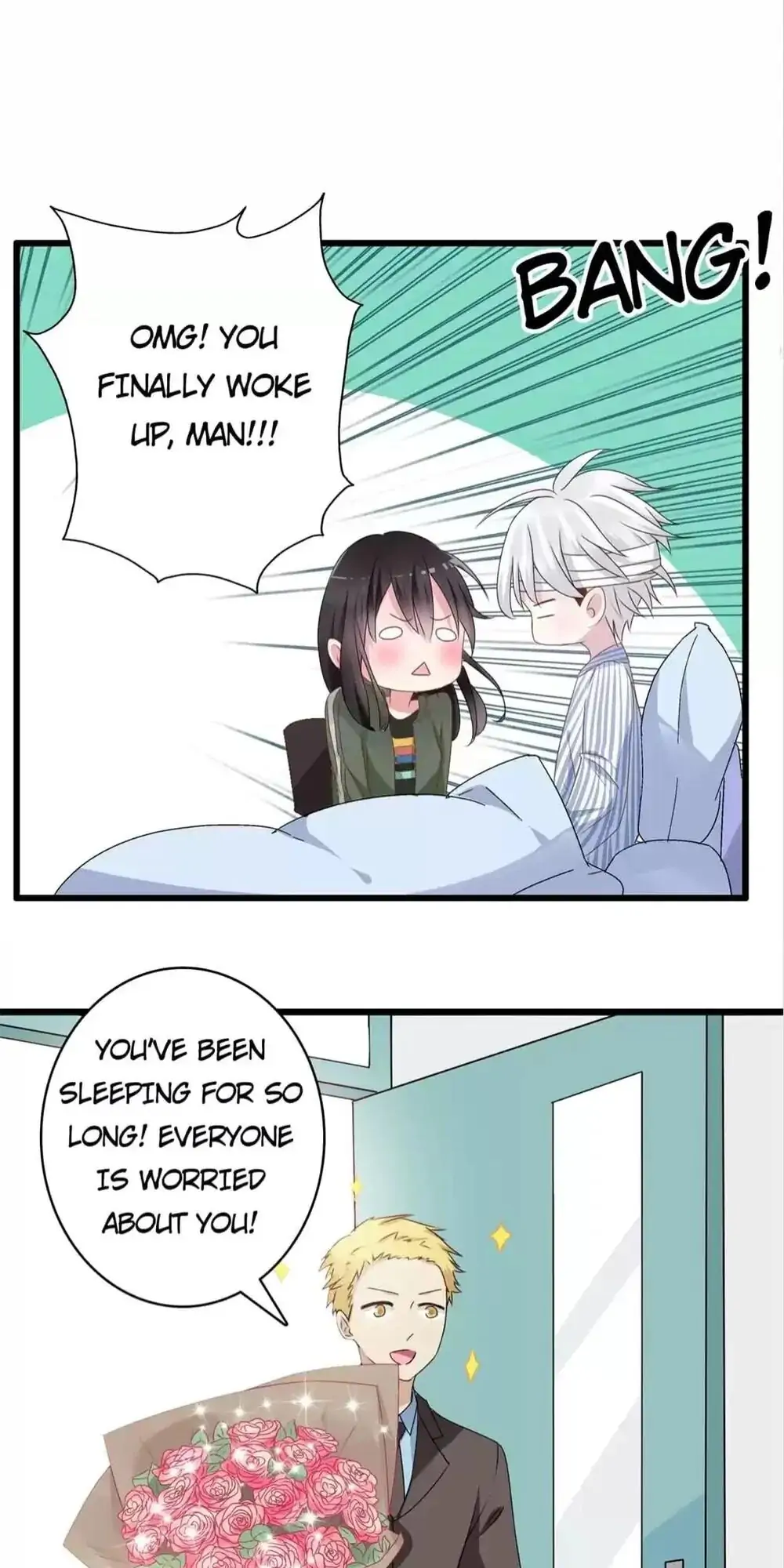 The “Giantess” Wants Love Chapter 26 - page 10