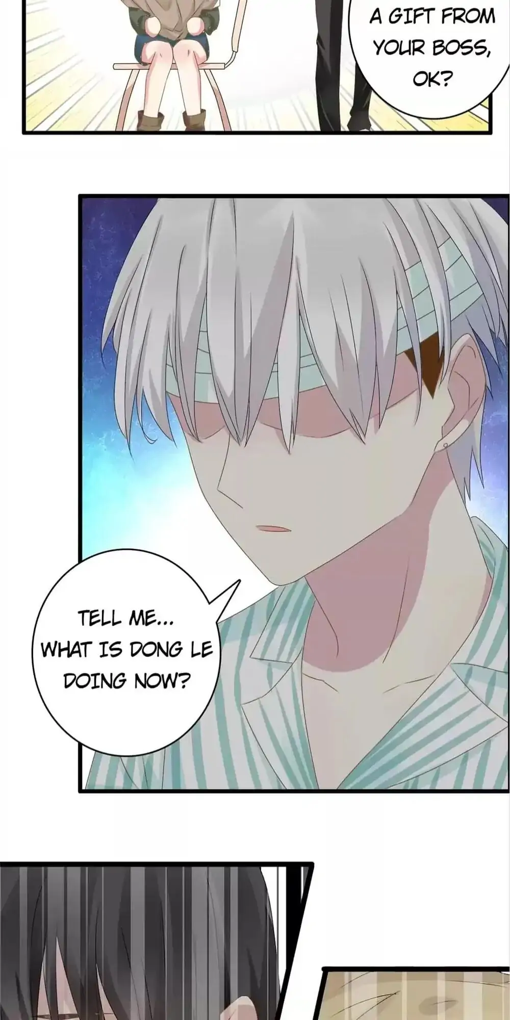 The “Giantess” Wants Love Chapter 26 - page 13