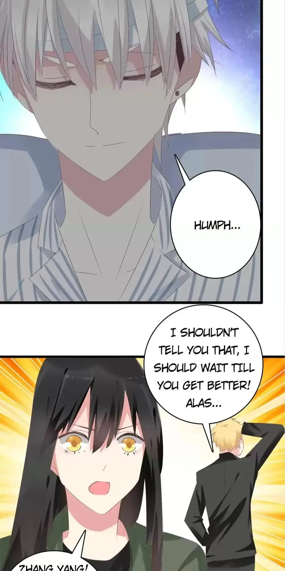 The “Giantess” Wants Love Chapter 26 - page 19