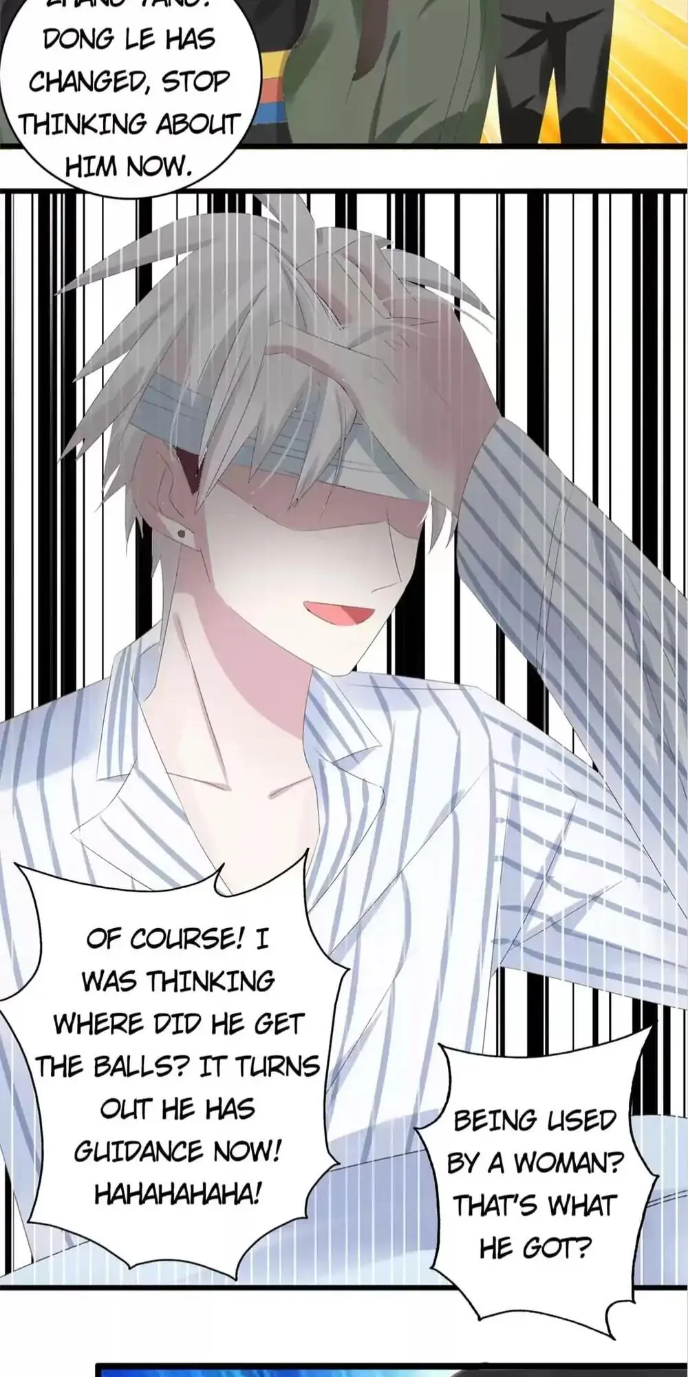 The “Giantess” Wants Love Chapter 26 - page 20