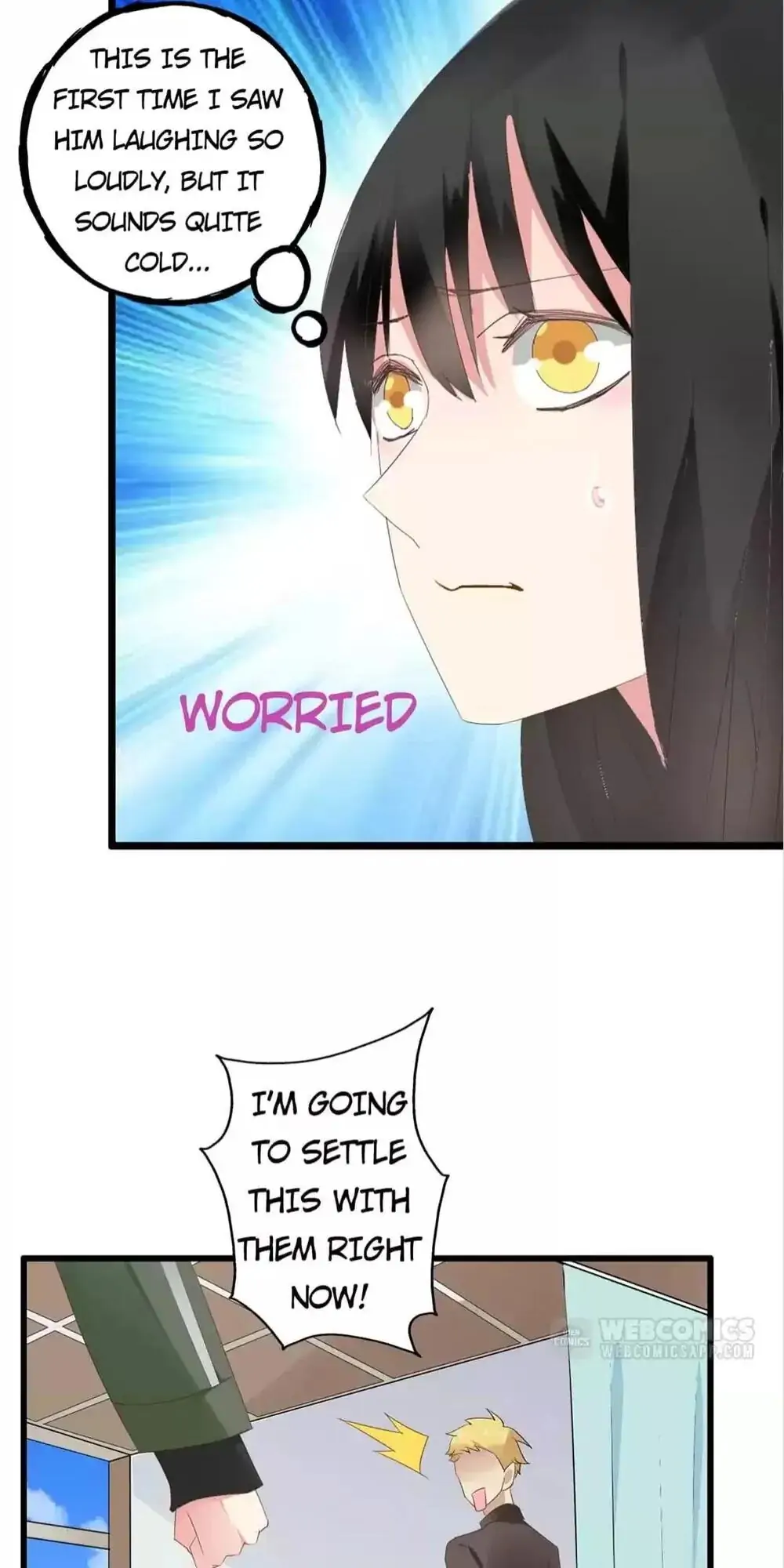 The “Giantess” Wants Love Chapter 26 - page 21