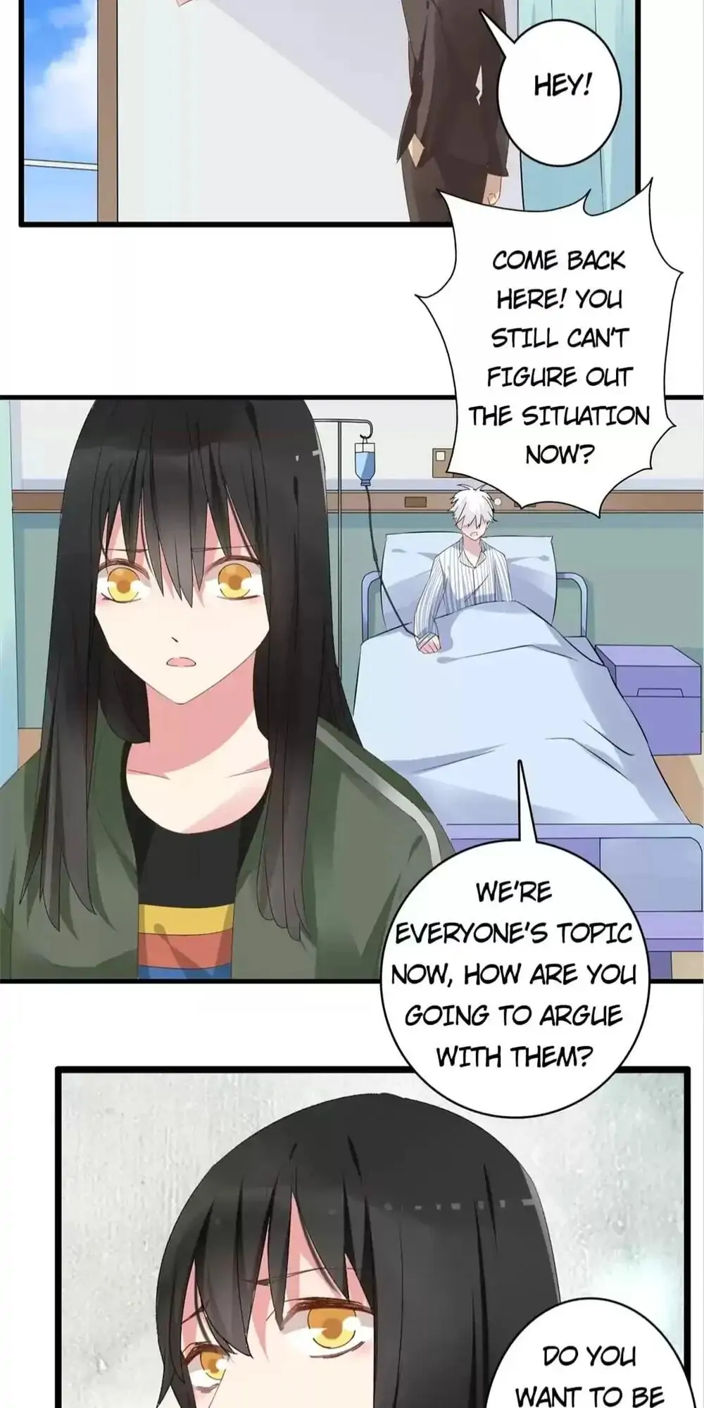 The “Giantess” Wants Love Chapter 26 - page 22