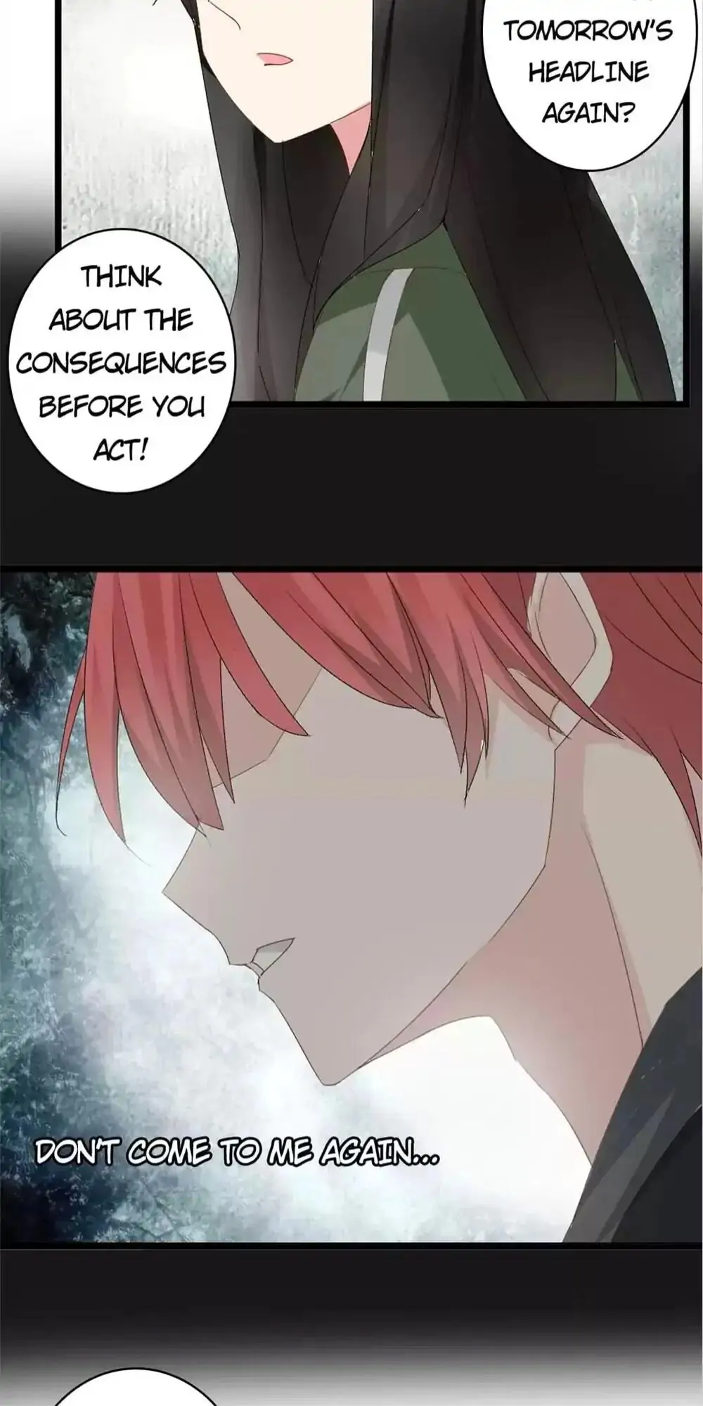 The “Giantess” Wants Love Chapter 26 - page 23