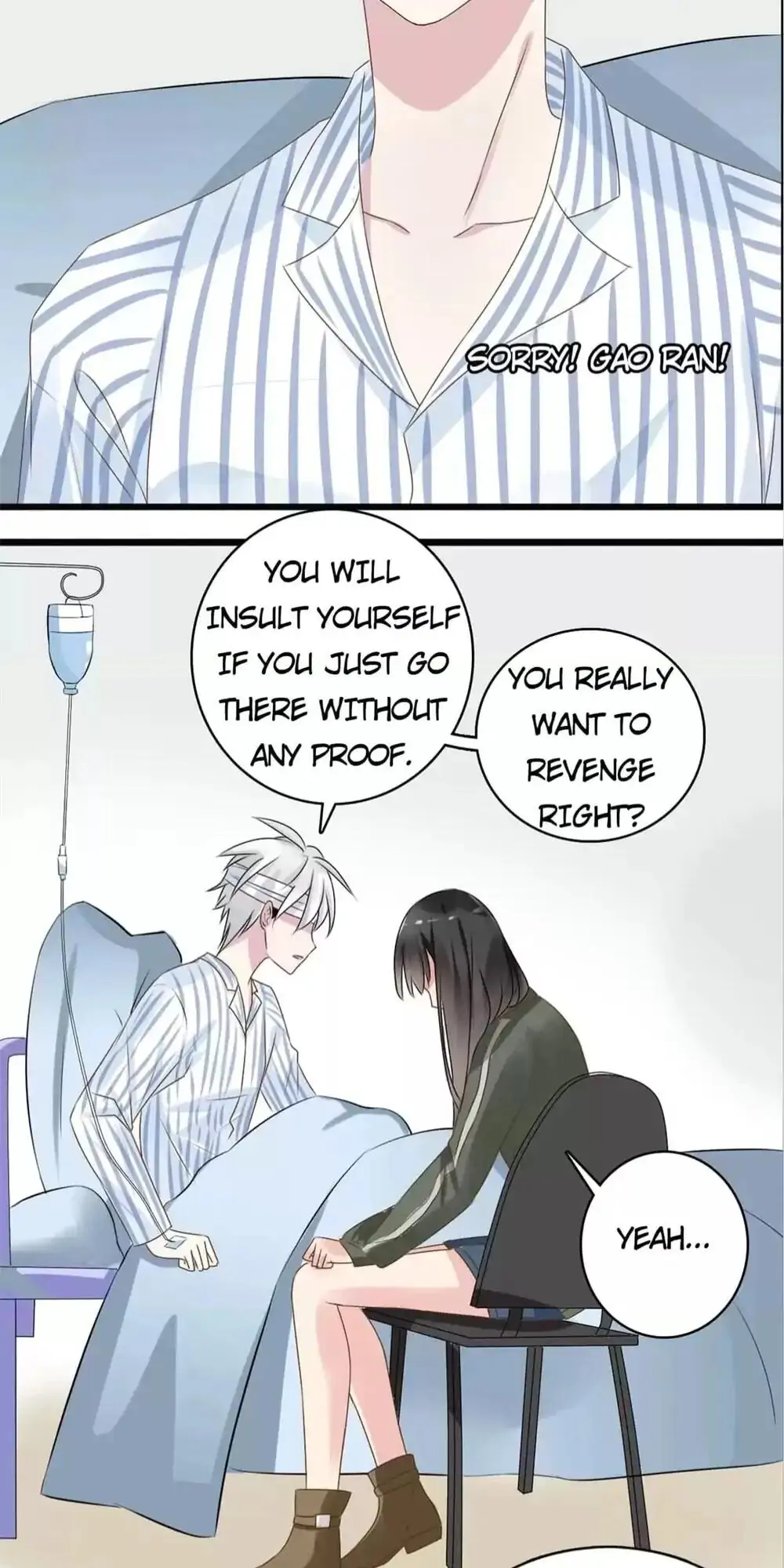 The “Giantess” Wants Love Chapter 26 - page 25