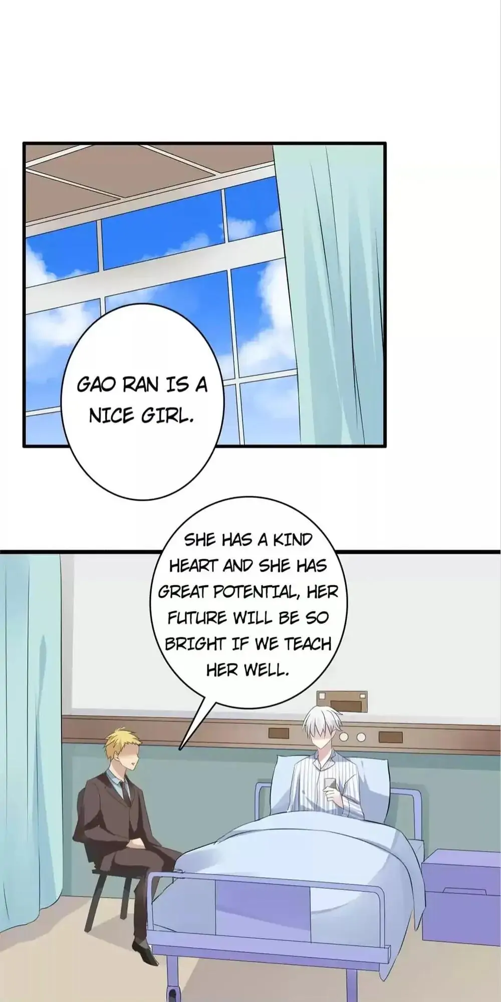 The “Giantess” Wants Love Chapter 26 - page 29