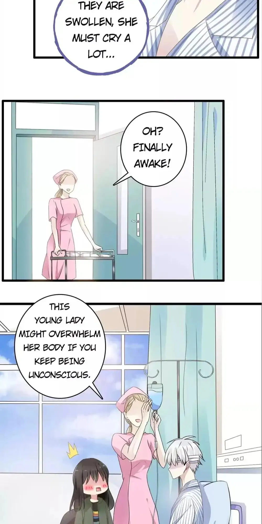 The “Giantess” Wants Love Chapter 26 - page 4