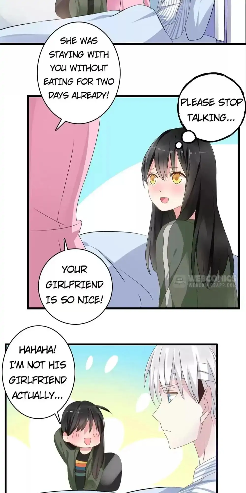 The “Giantess” Wants Love Chapter 26 - page 5