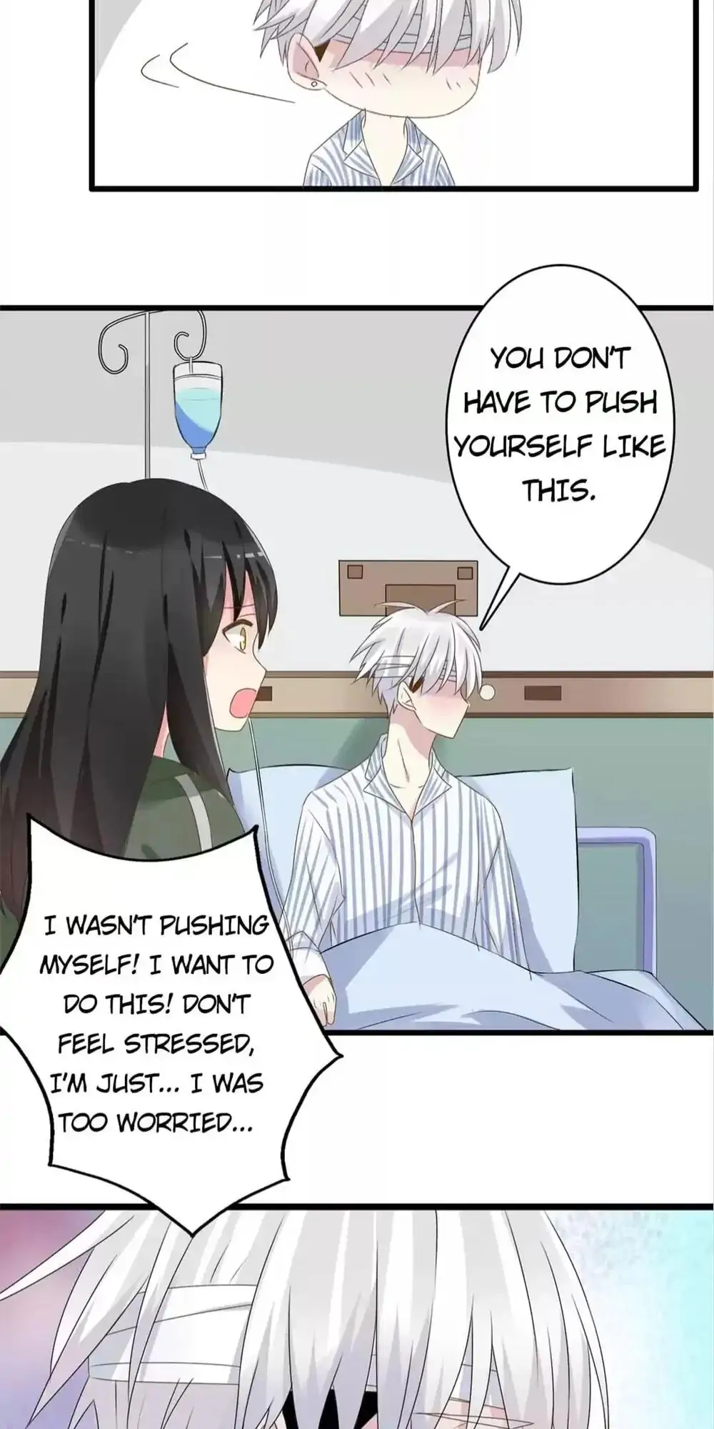 The “Giantess” Wants Love Chapter 26 - page 7