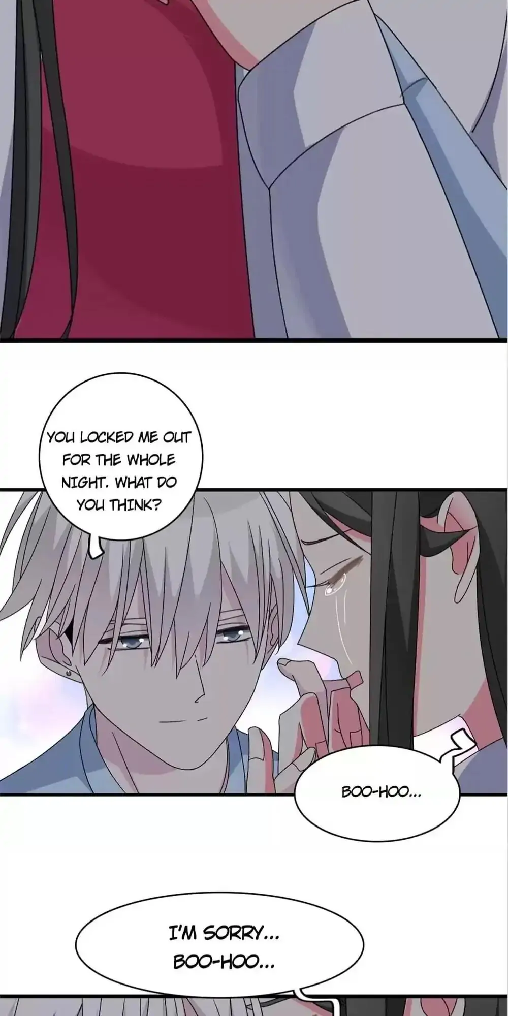 The “Giantess” Wants Love Chapter 83 - page 12