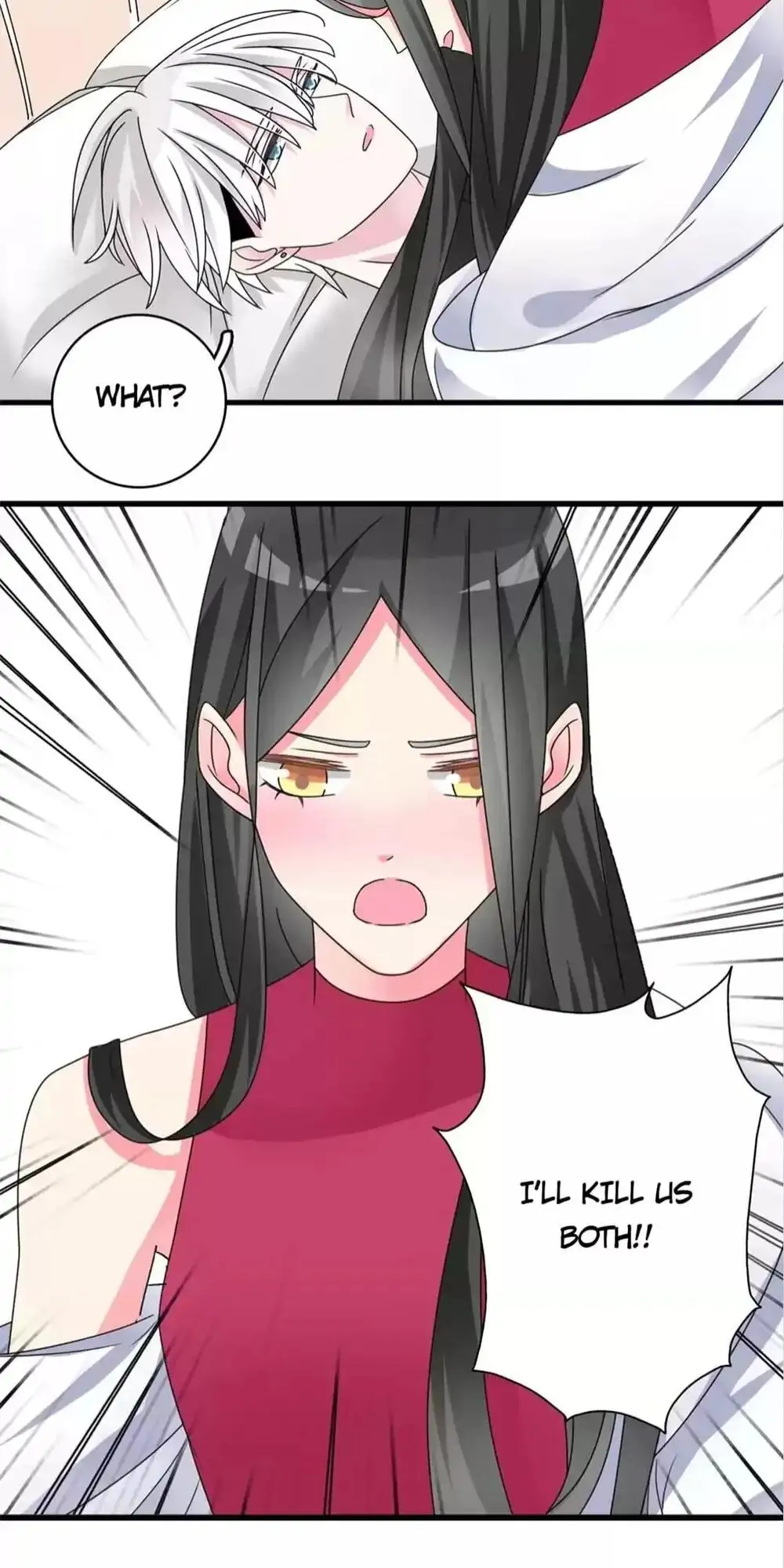 The “Giantess” Wants Love Chapter 83 - page 17