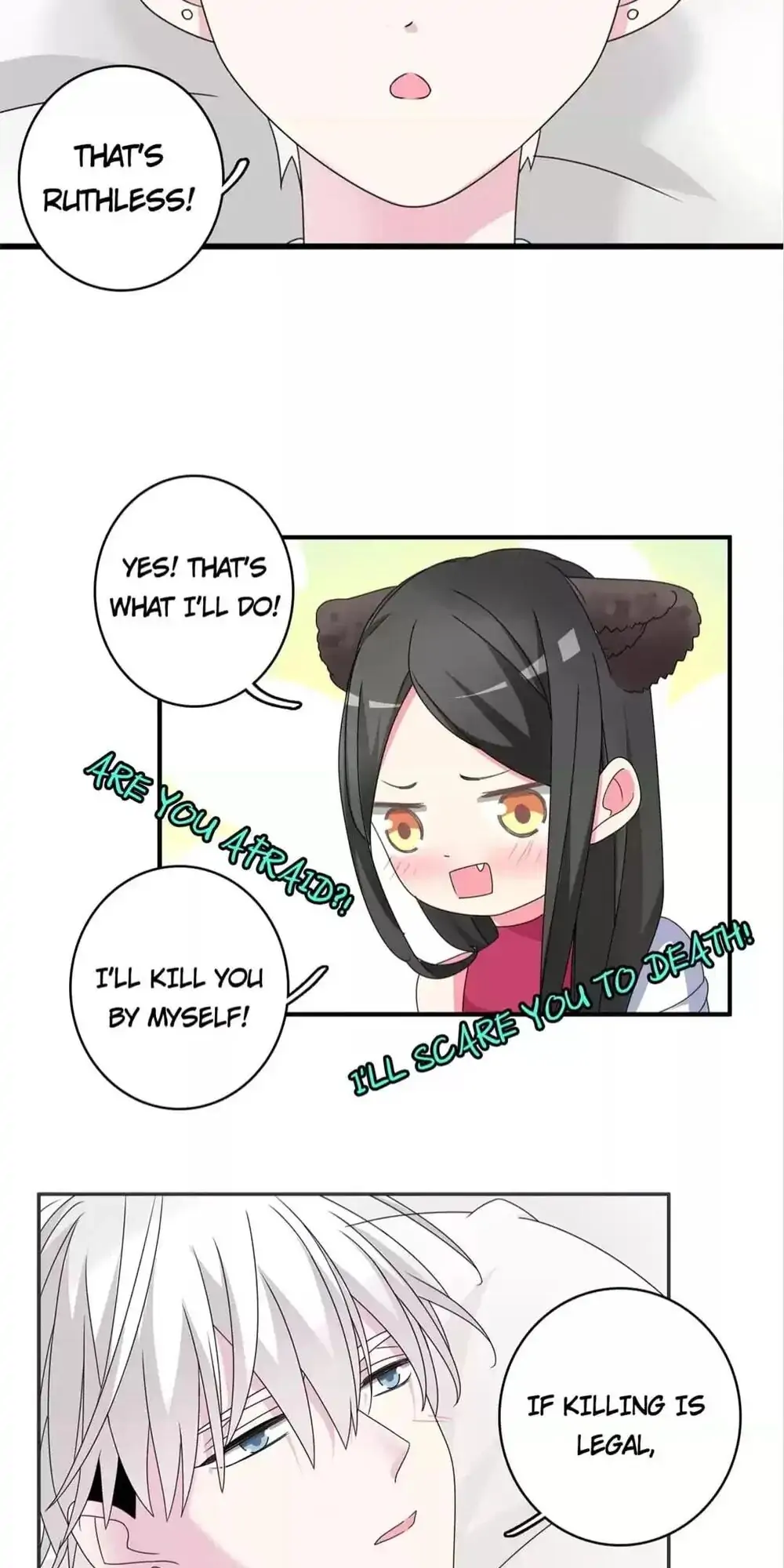 The “Giantess” Wants Love Chapter 83 - page 19