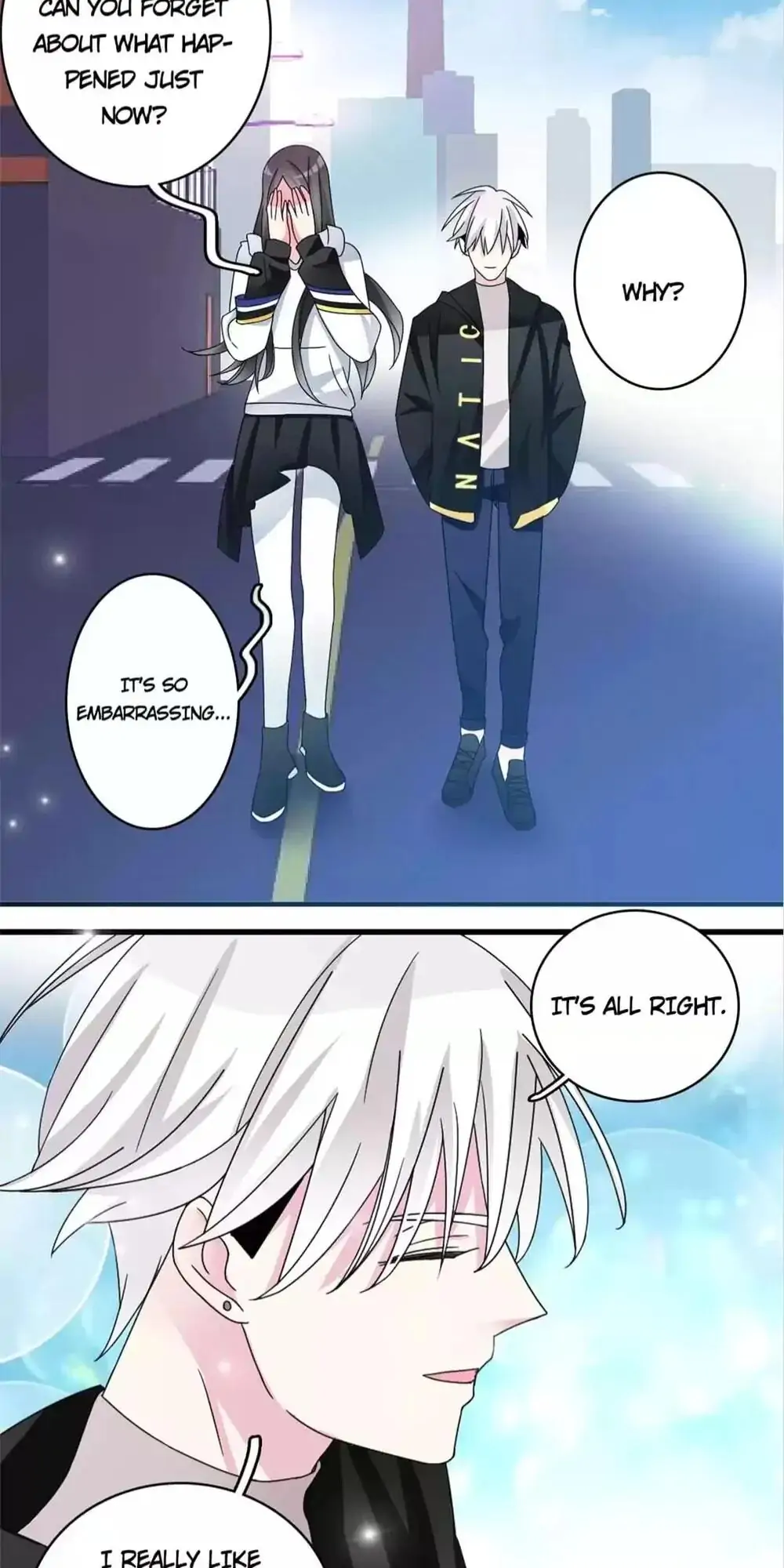 The “Giantess” Wants Love Chapter 83 - page 23