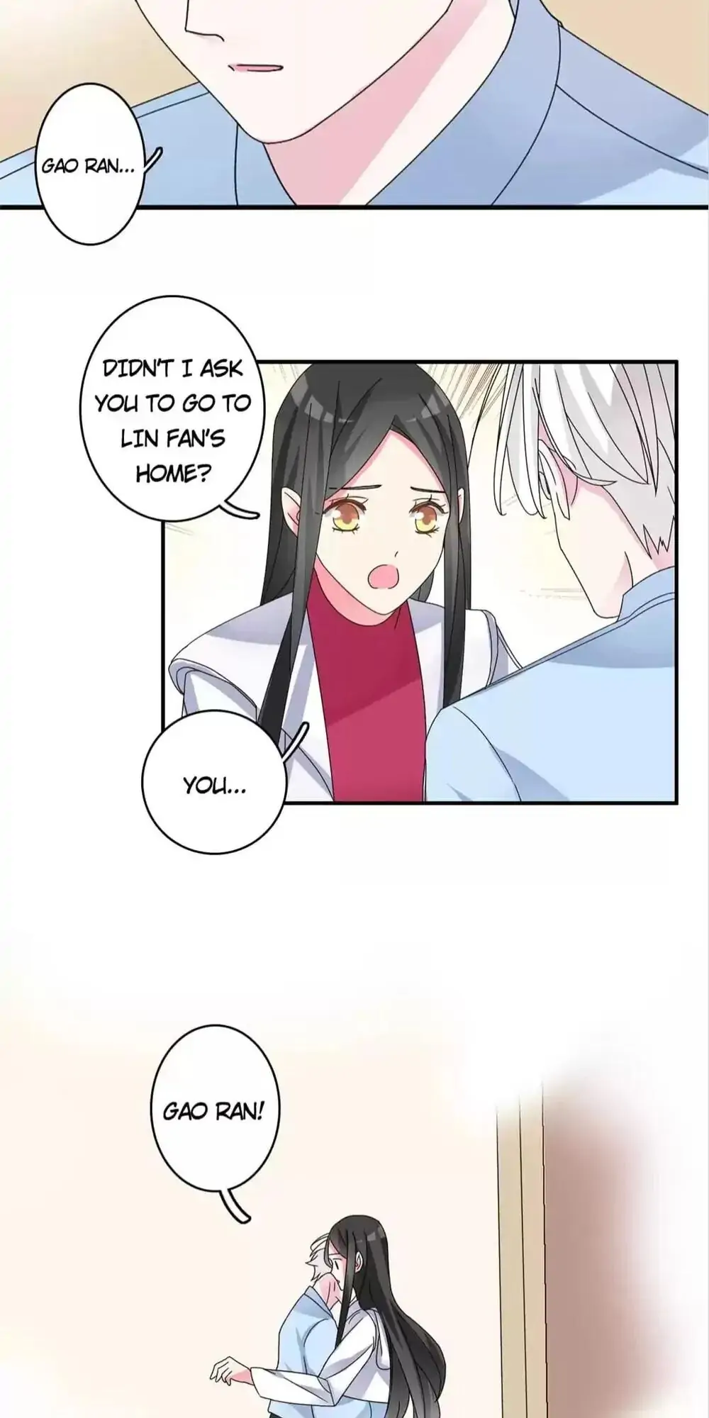 The “Giantess” Wants Love Chapter 83 - page 3