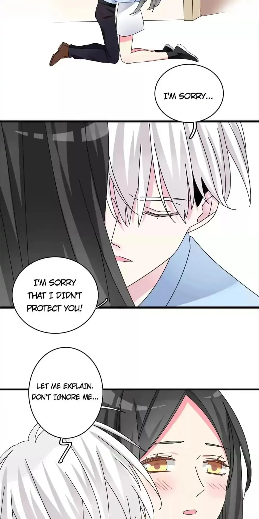 The “Giantess” Wants Love Chapter 83 - page 4