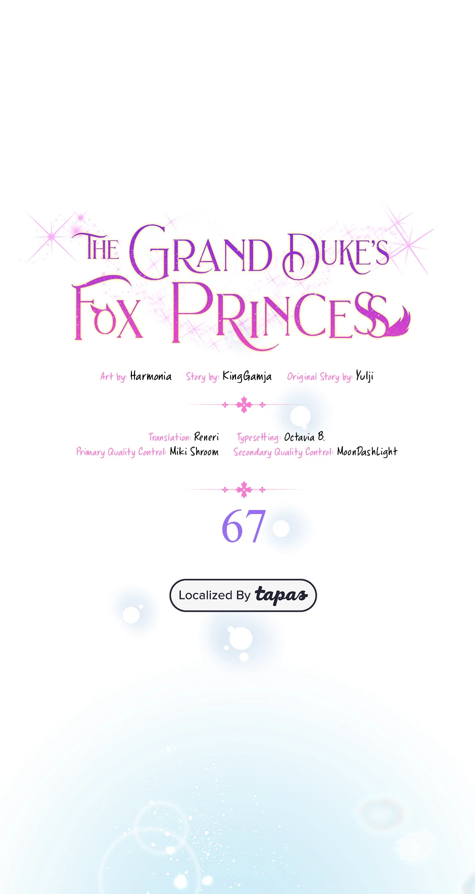 The Duke and The Fox Princess Chapter 67 - page 19