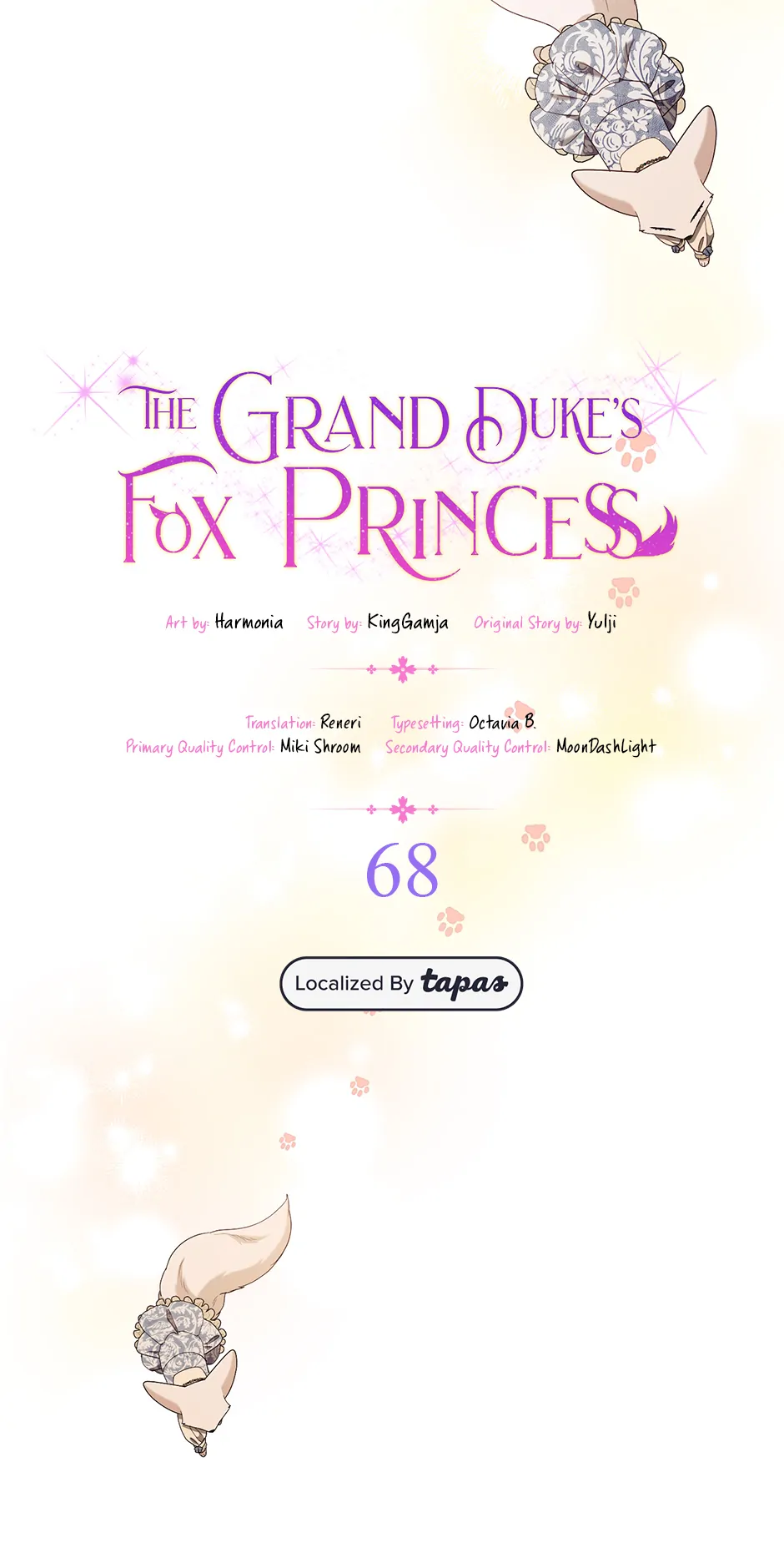 The Duke and The Fox Princess Chapter 68 - page 10