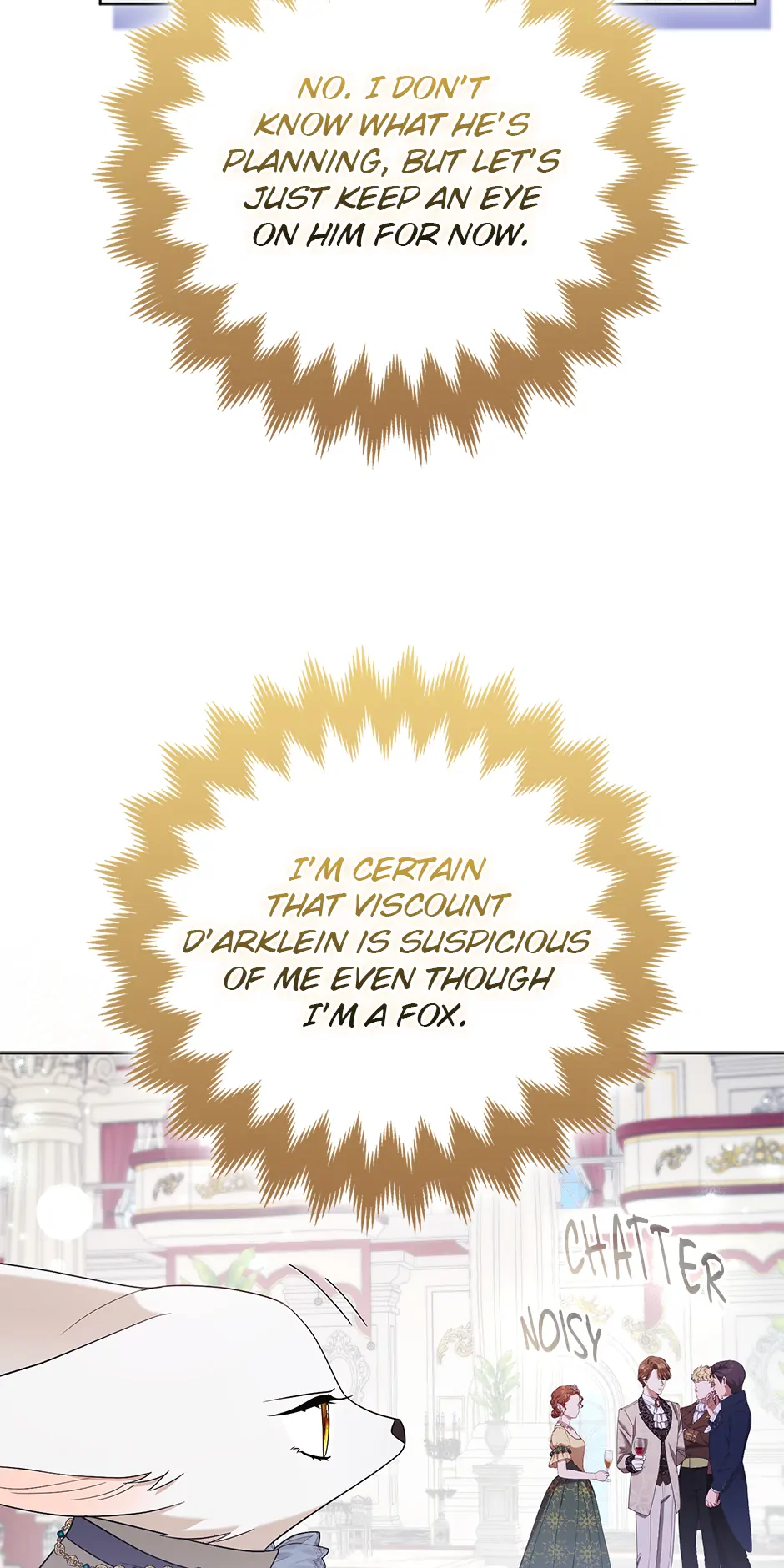 The Duke and The Fox Princess Chapter 68 - page 3