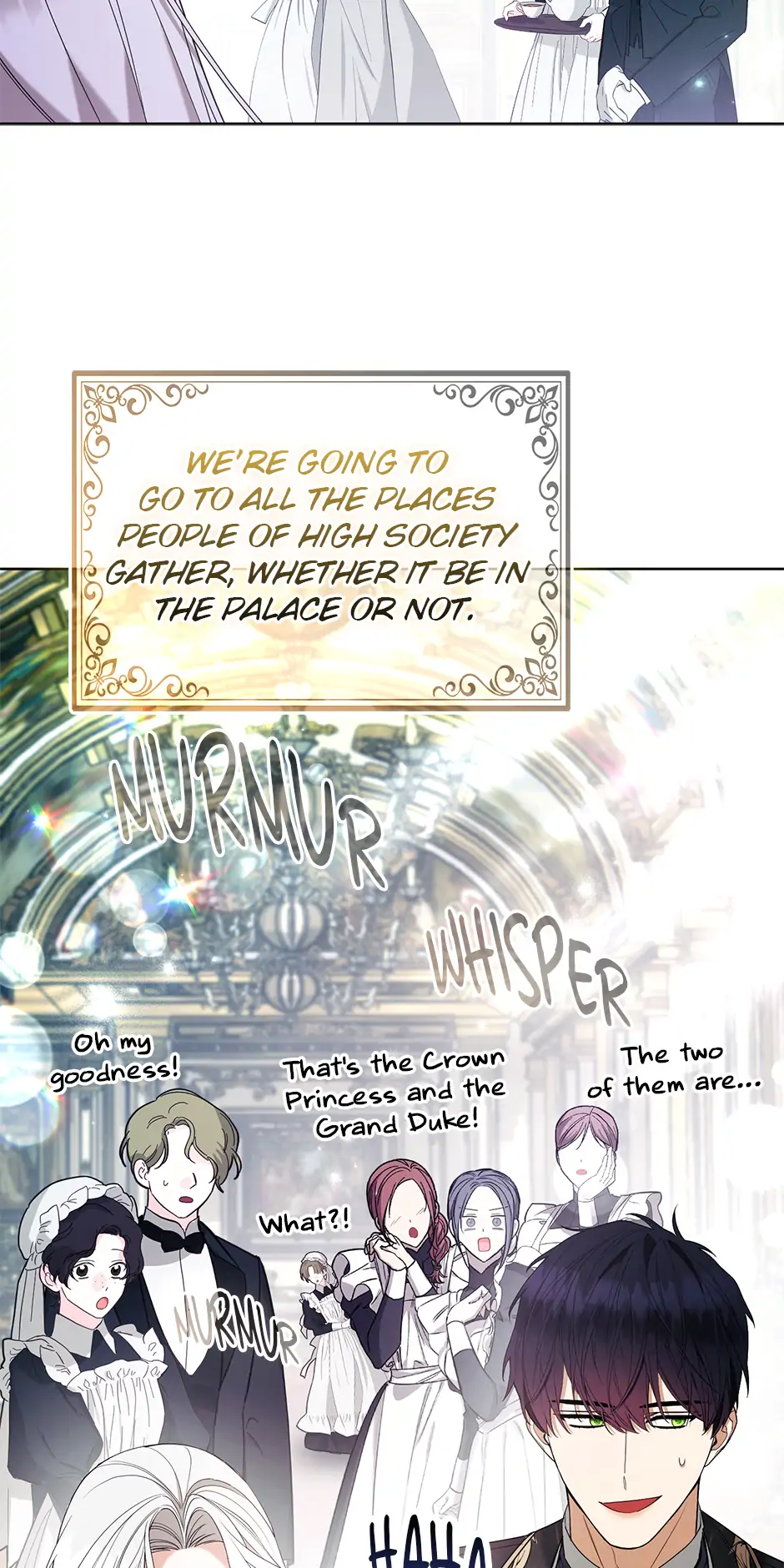 The Duke and The Fox Princess Chapter 69 - page 70