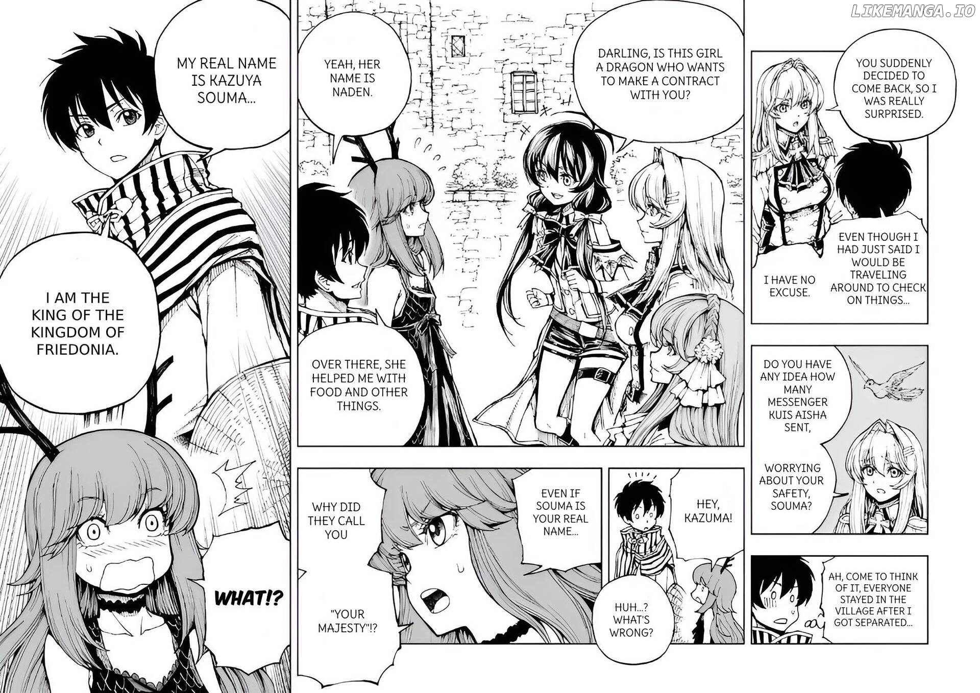 Genjitsushugisha no Oukokukaizouki Chapter 67 - page 8