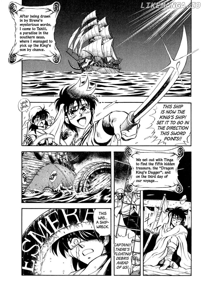 Captain Kid Chapter 57 - page 1