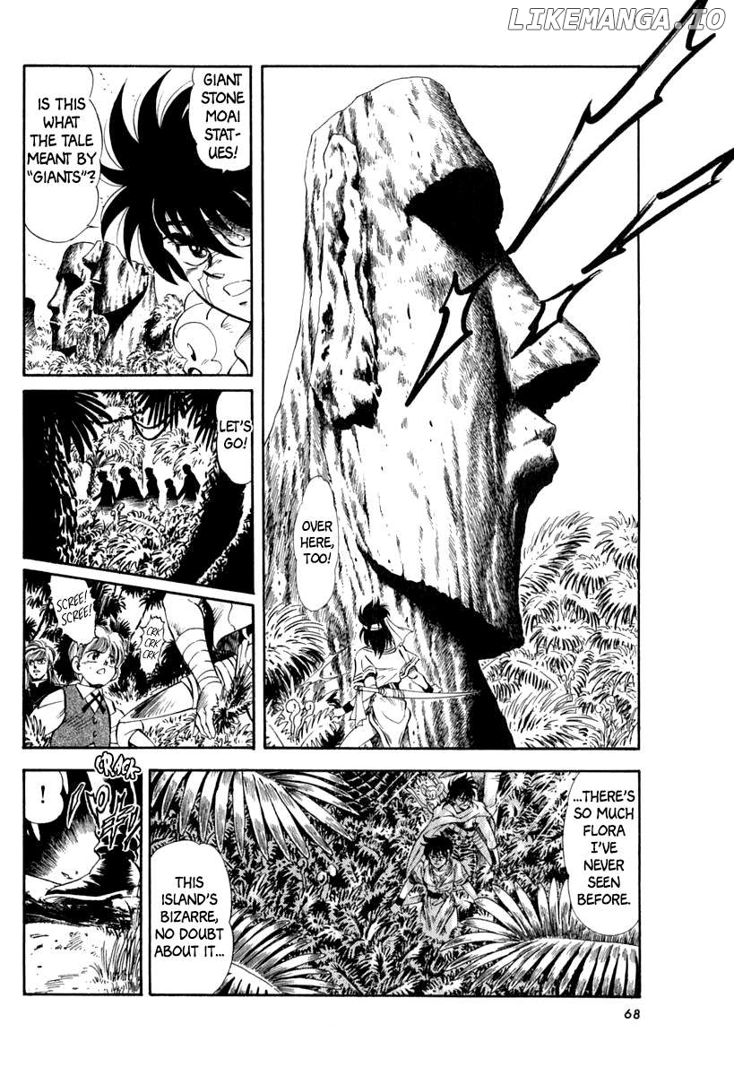 Captain Kid Chapter 57 - page 11
