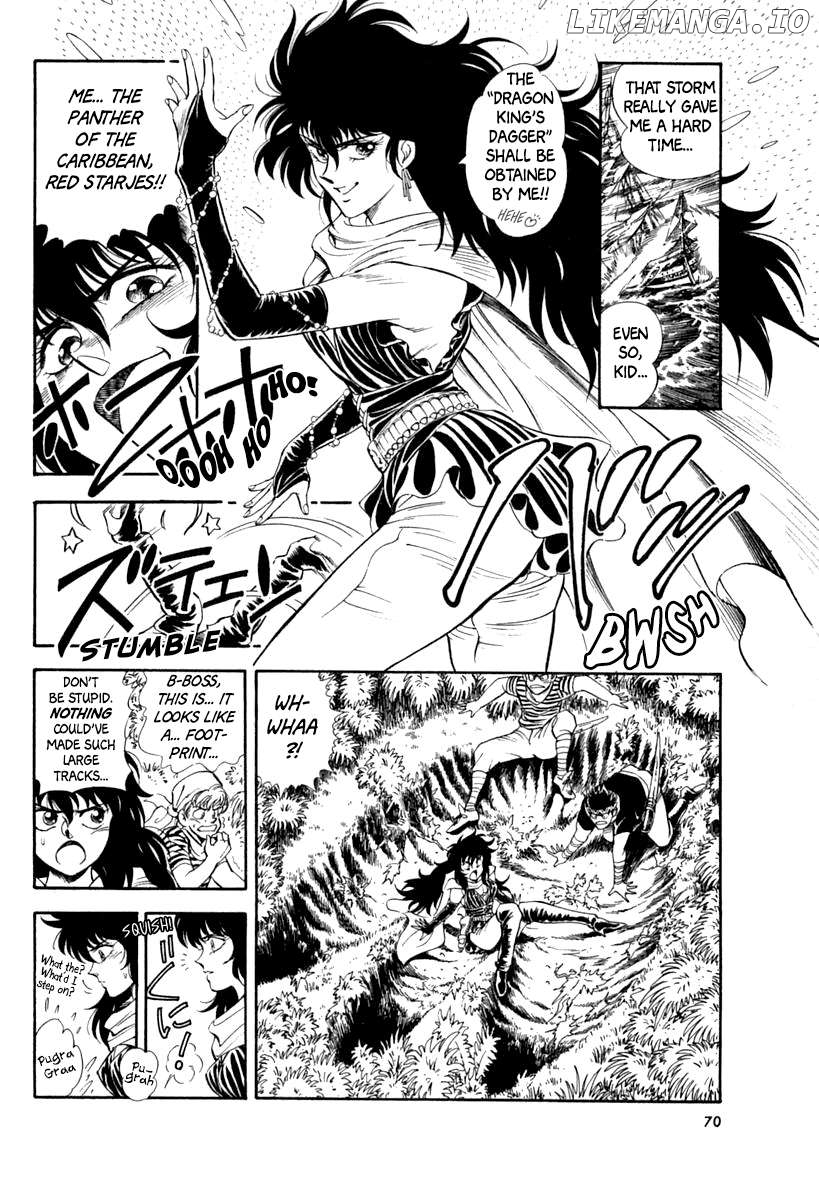 Captain Kid Chapter 57 - page 13