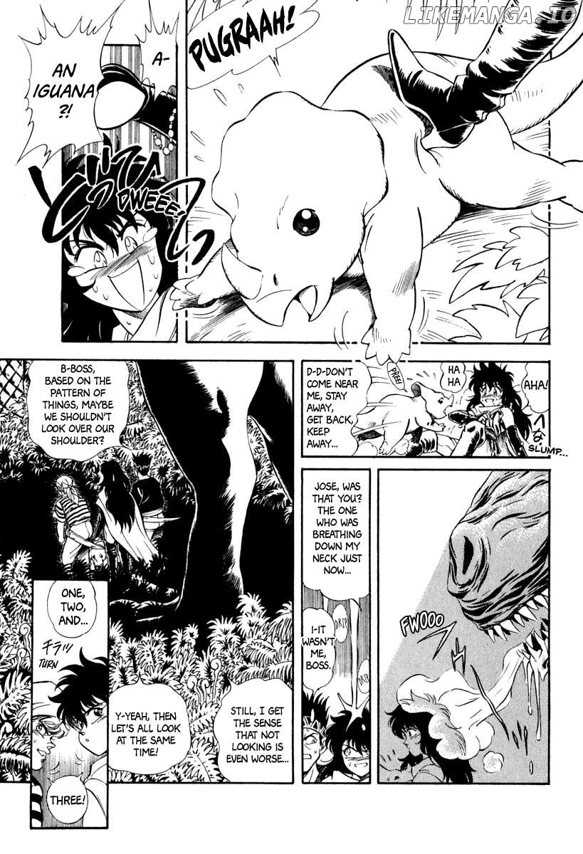 Captain Kid Chapter 57 - page 14