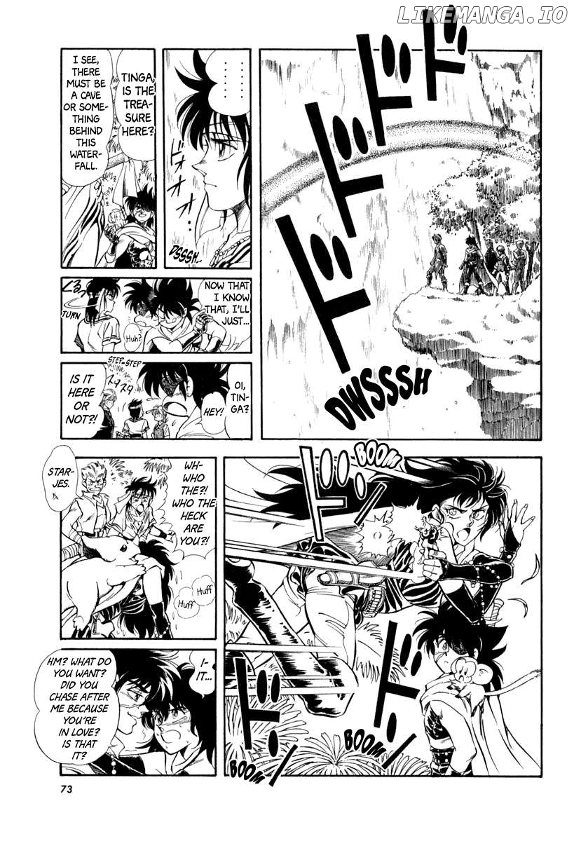 Captain Kid Chapter 57 - page 16