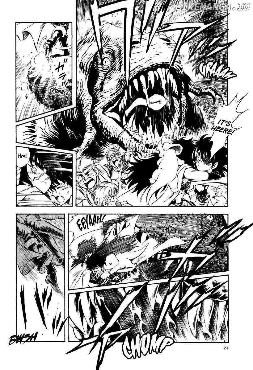 Captain Kid Chapter 57 - page 17