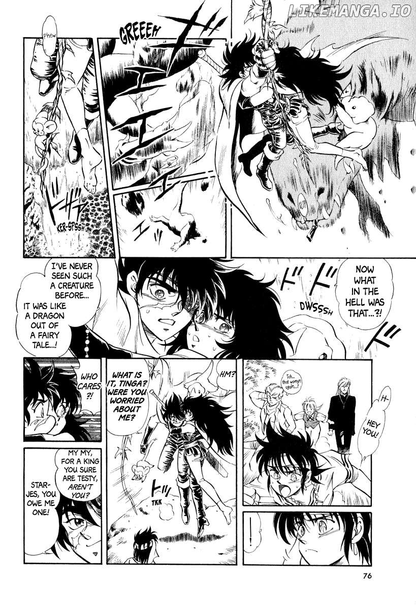 Captain Kid Chapter 57 - page 19