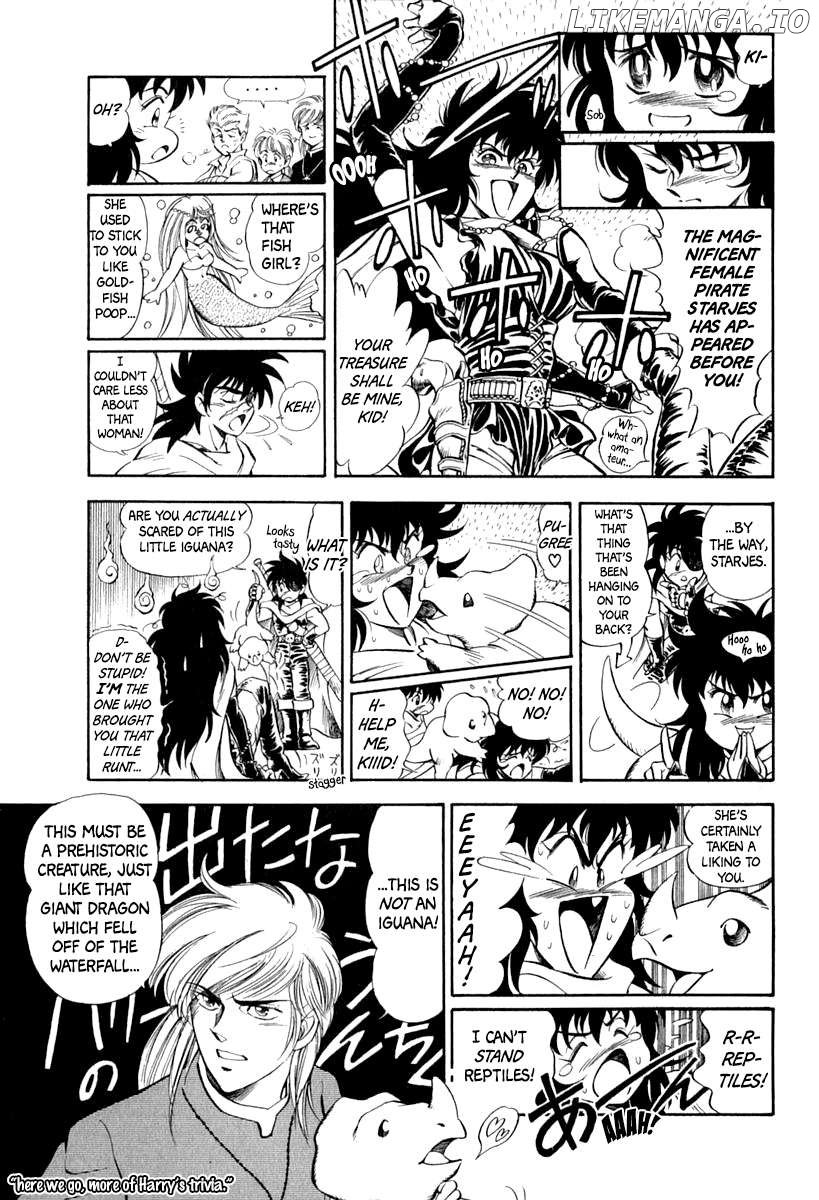 Captain Kid Chapter 57 - page 20