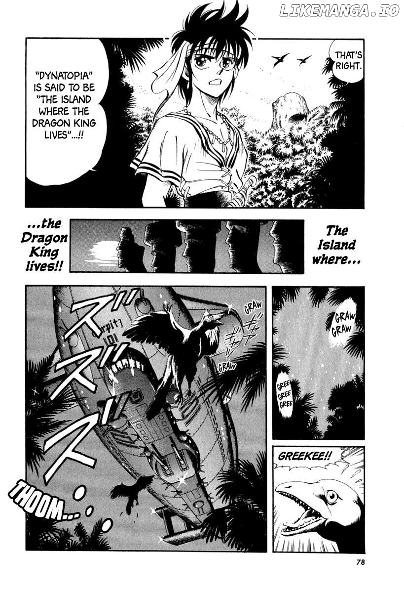 Captain Kid Chapter 57 - page 21