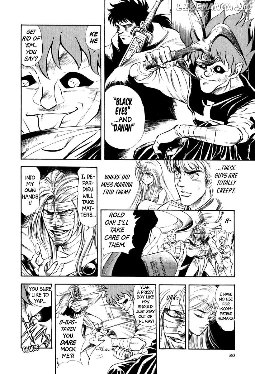 Captain Kid Chapter 57 - page 23