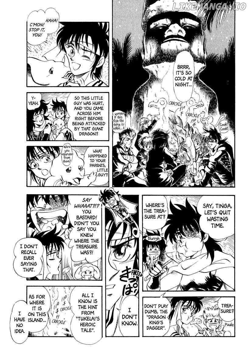 Captain Kid Chapter 57 - page 28