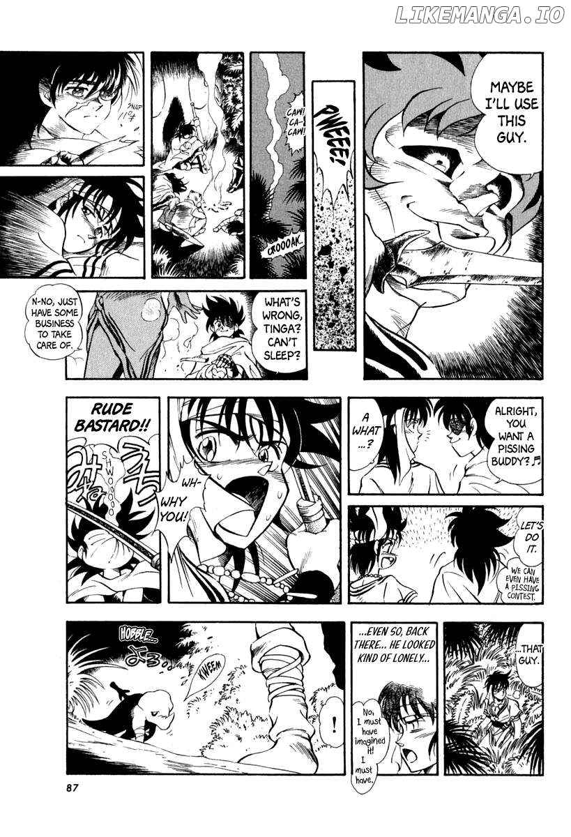 Captain Kid Chapter 57 - page 30