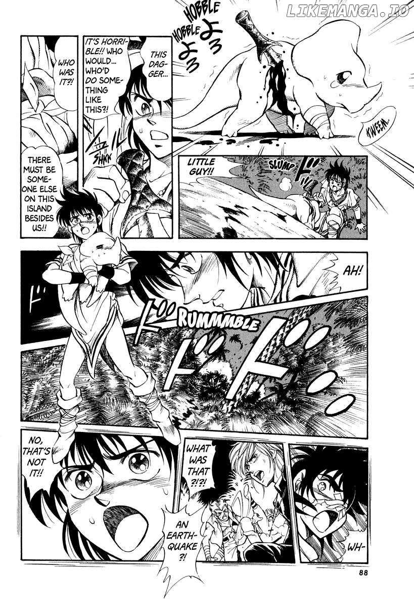 Captain Kid Chapter 57 - page 31